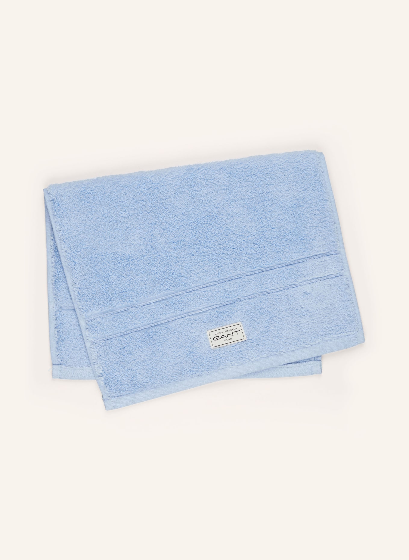 GANT HOME Guest towel, Color: LIGHT BLUE (Image 2)