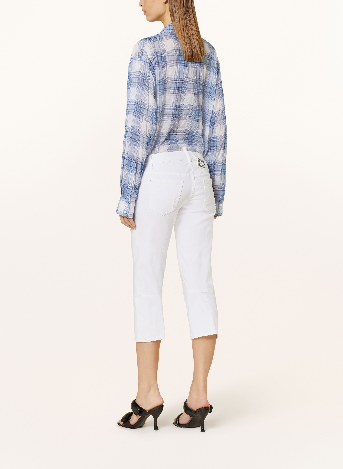 DSQUARED2 7/8 jeans CAPRI, Color: 100 WHITE (Image 3)
