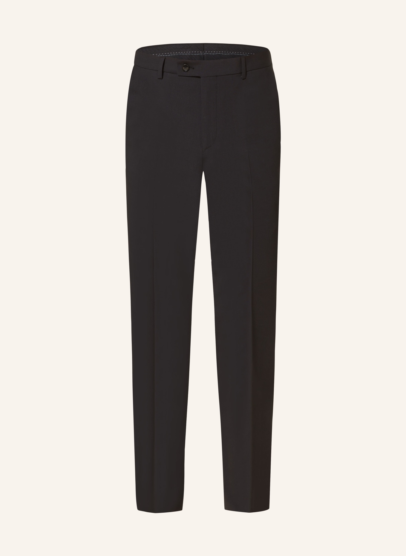 SAND COPENHAGEN Spodnie garniturowe slim fit, Kolor: 200 BLACK (Obrazek 1)