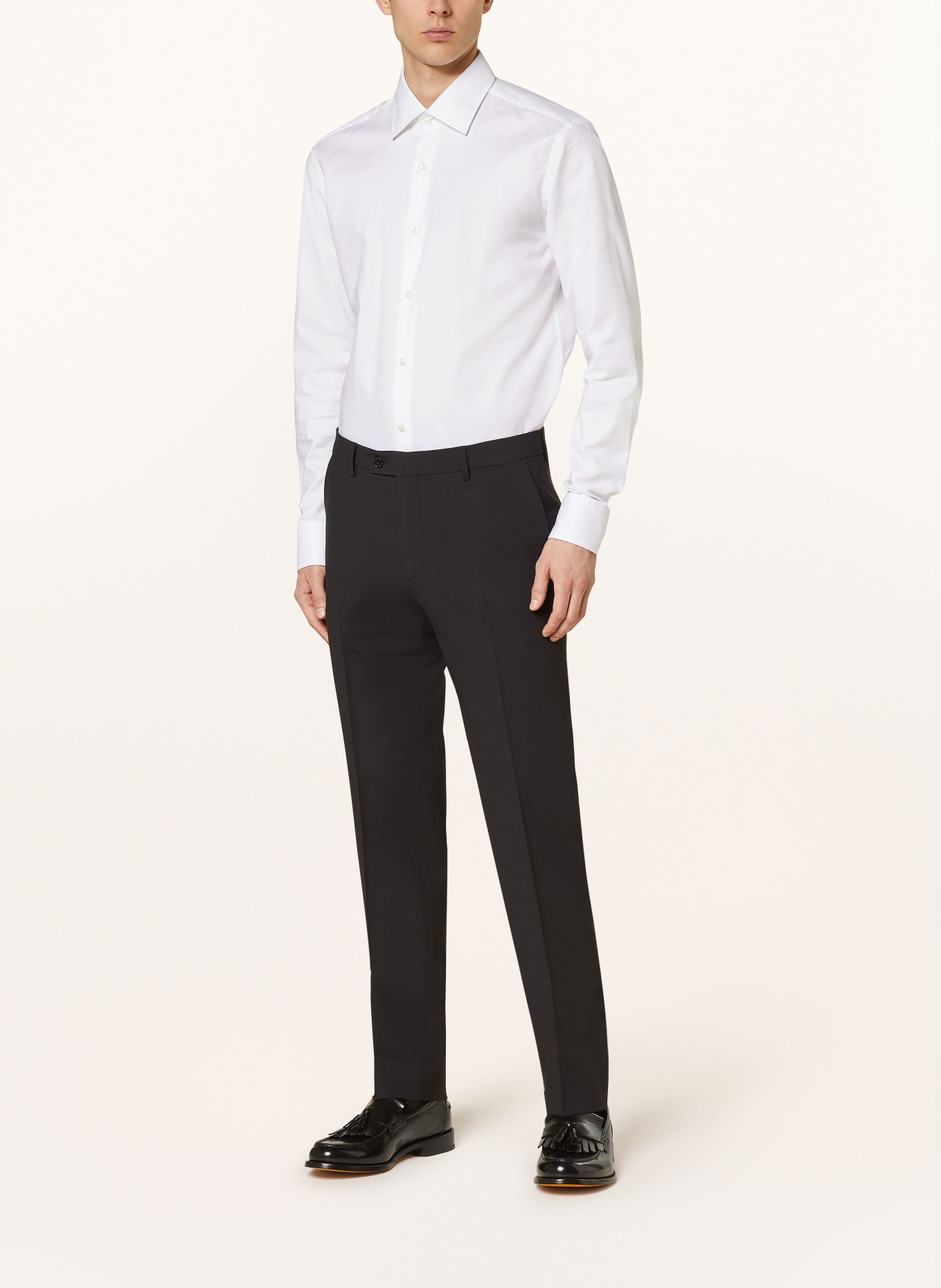 SAND COPENHAGEN Suit trousers slim fit, Color: 200 BLACK (Image 3)