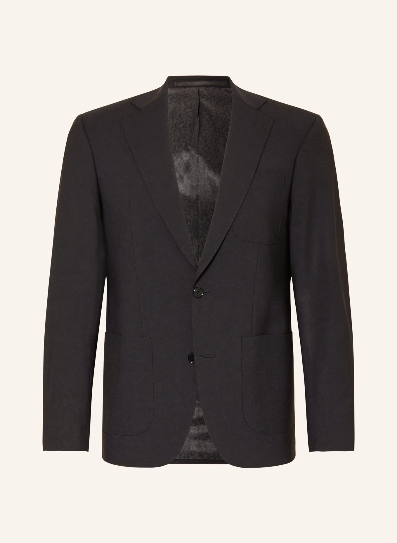SAND COPENHAGEN Oblekové sako Slim Fit, Barva: 200 BLACK (Obrázek 1)