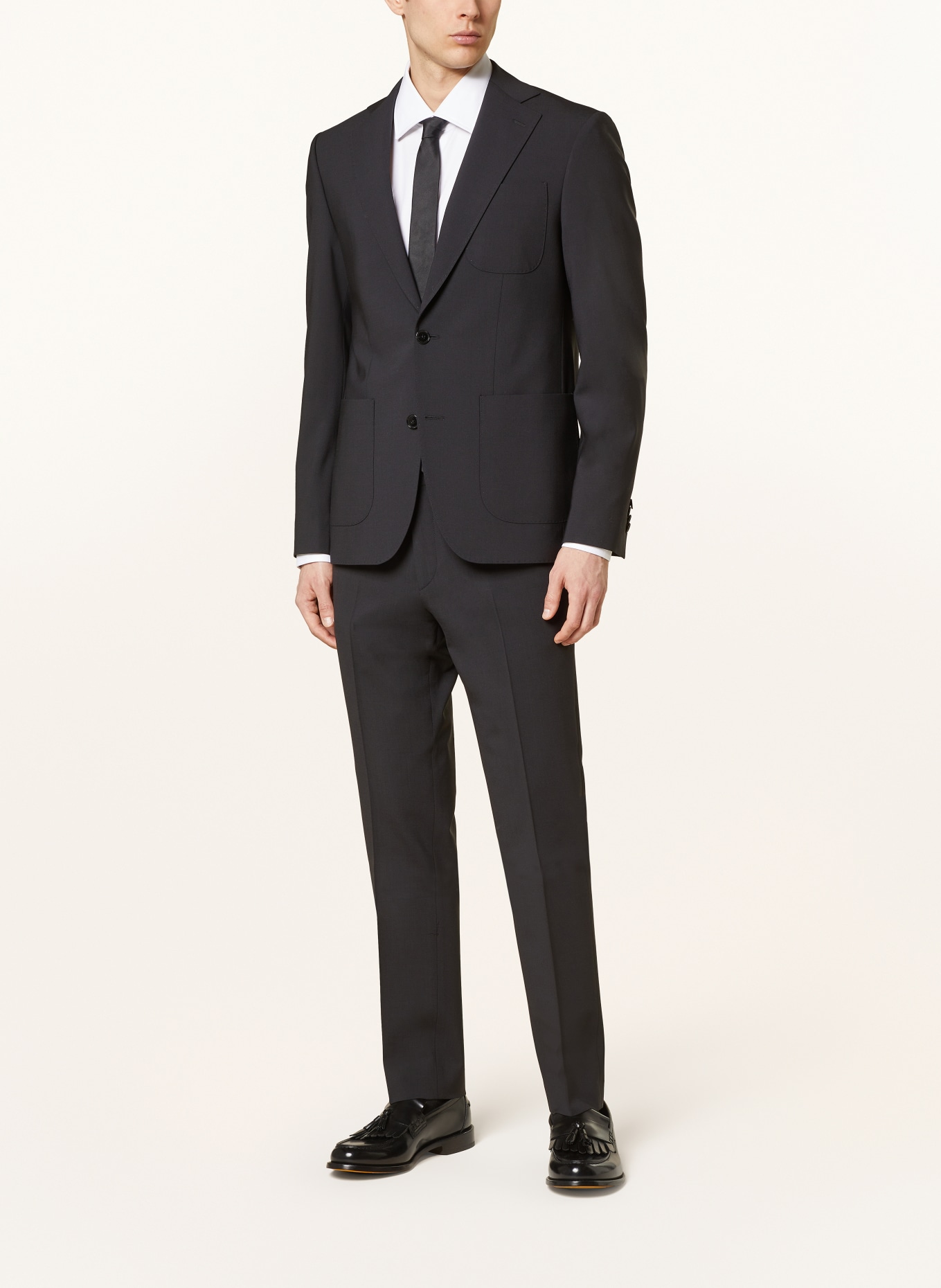 SAND COPENHAGEN Oblekové sako Slim Fit, Barva: 200 BLACK (Obrázek 2)