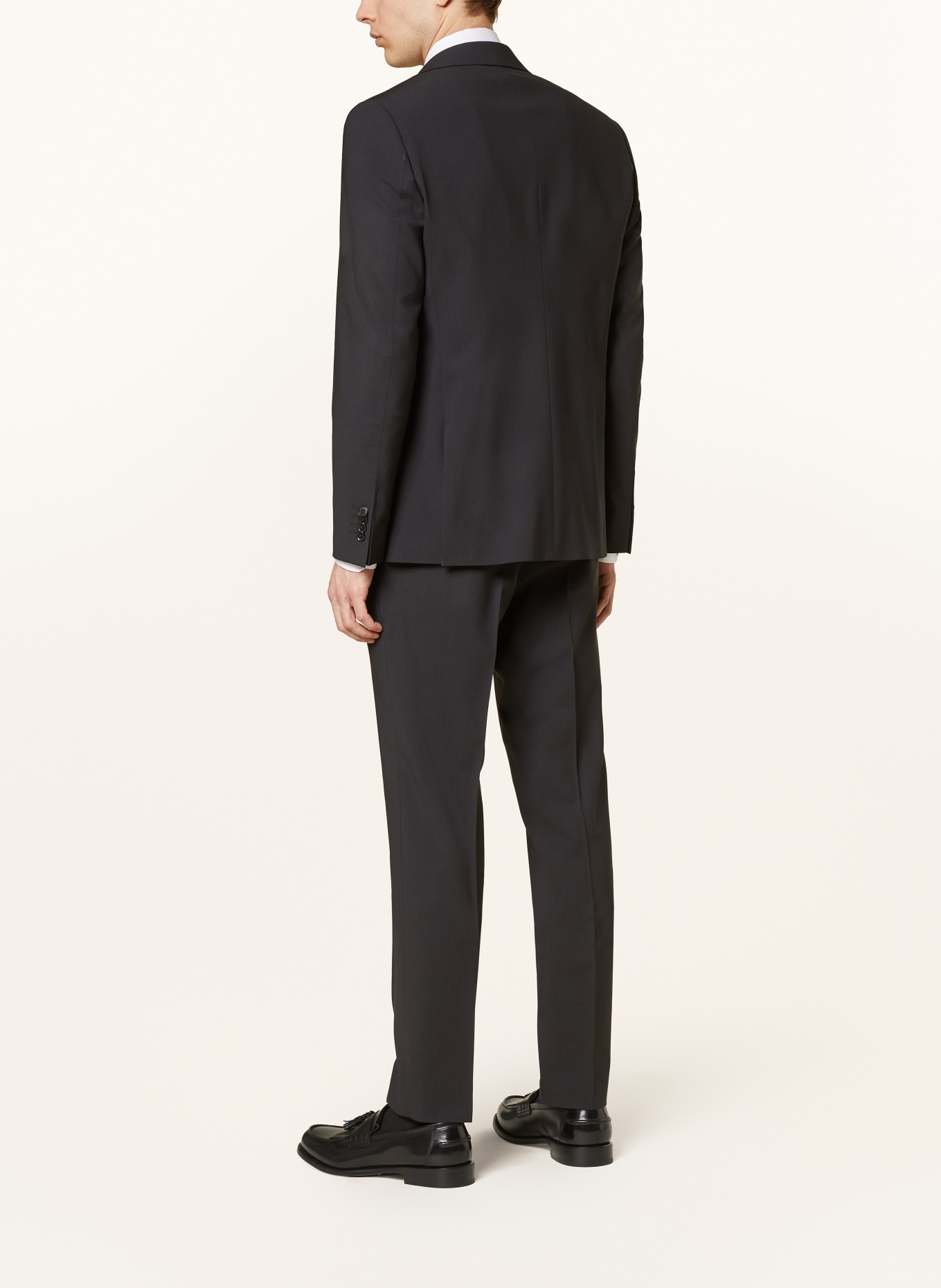 SAND COPENHAGEN Oblekové sako Slim Fit, Barva: 200 BLACK (Obrázek 3)