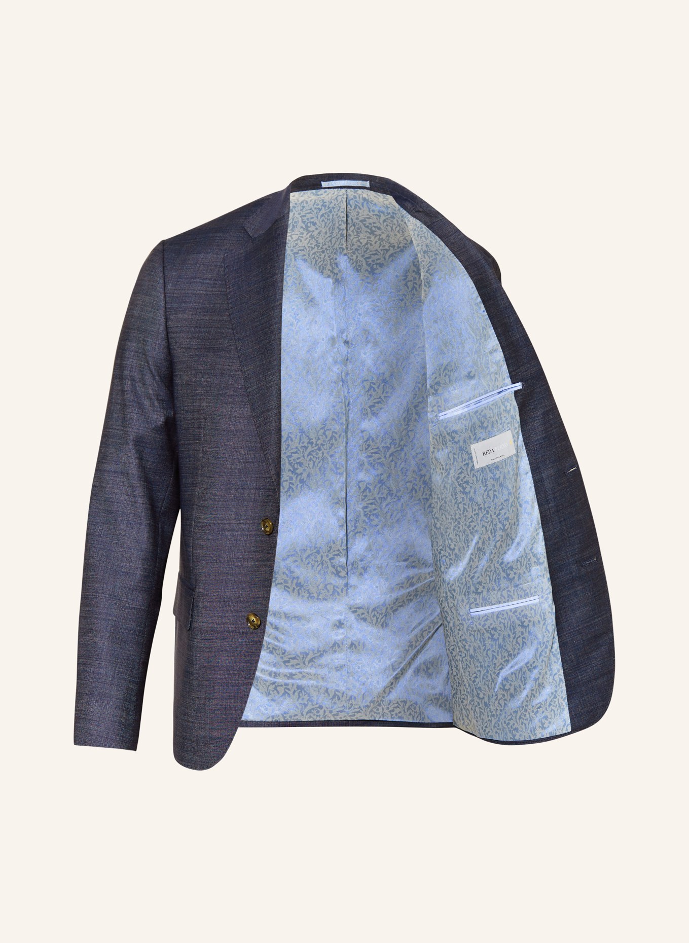 SAND COPENHAGEN Suit jacket Slim Fit, Color: 570 NAVY (Image 4)
