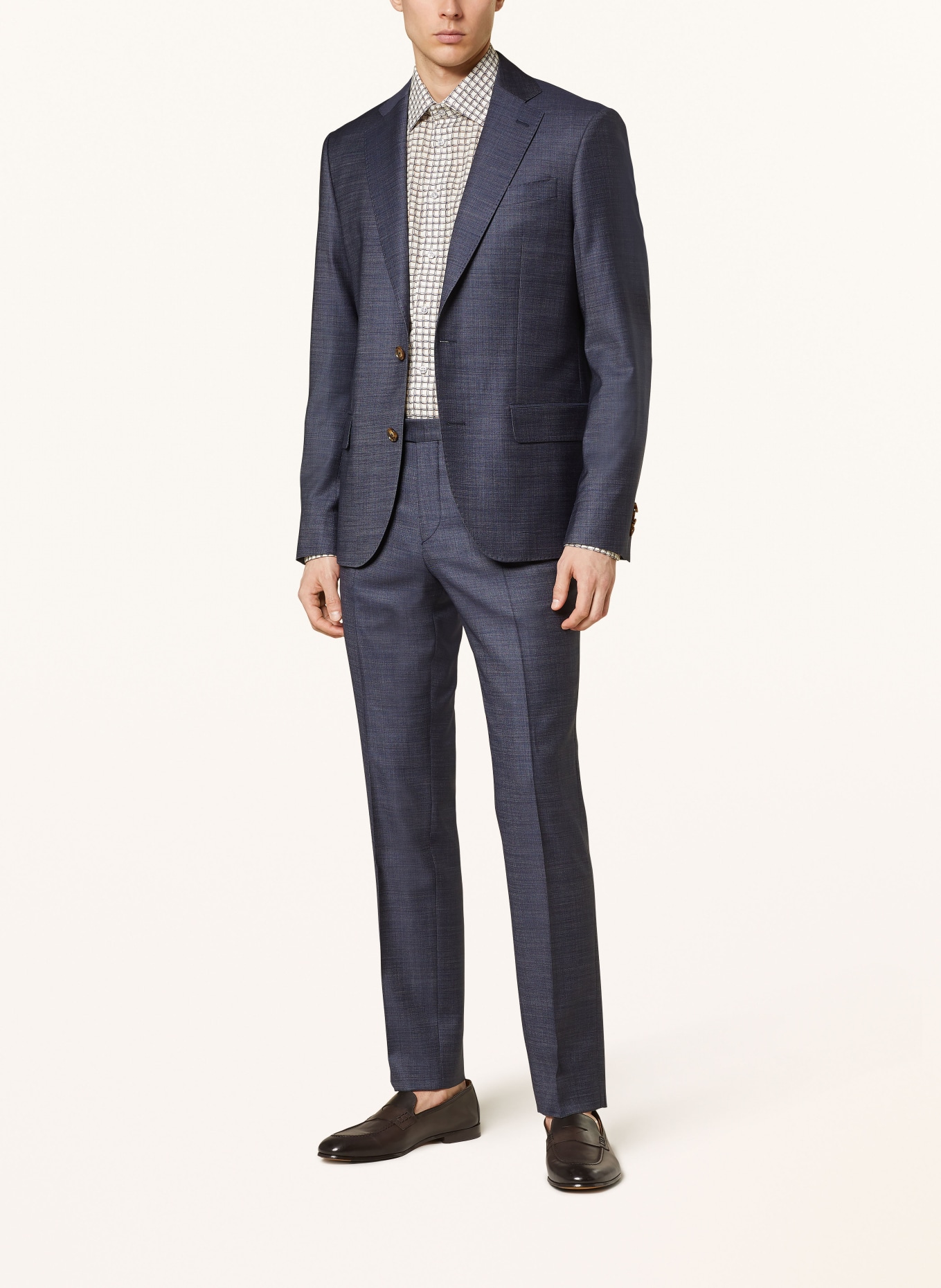 SAND COPENHAGEN Oblekové kalhoty Slim Fit, Barva: 570 NAVY (Obrázek 2)