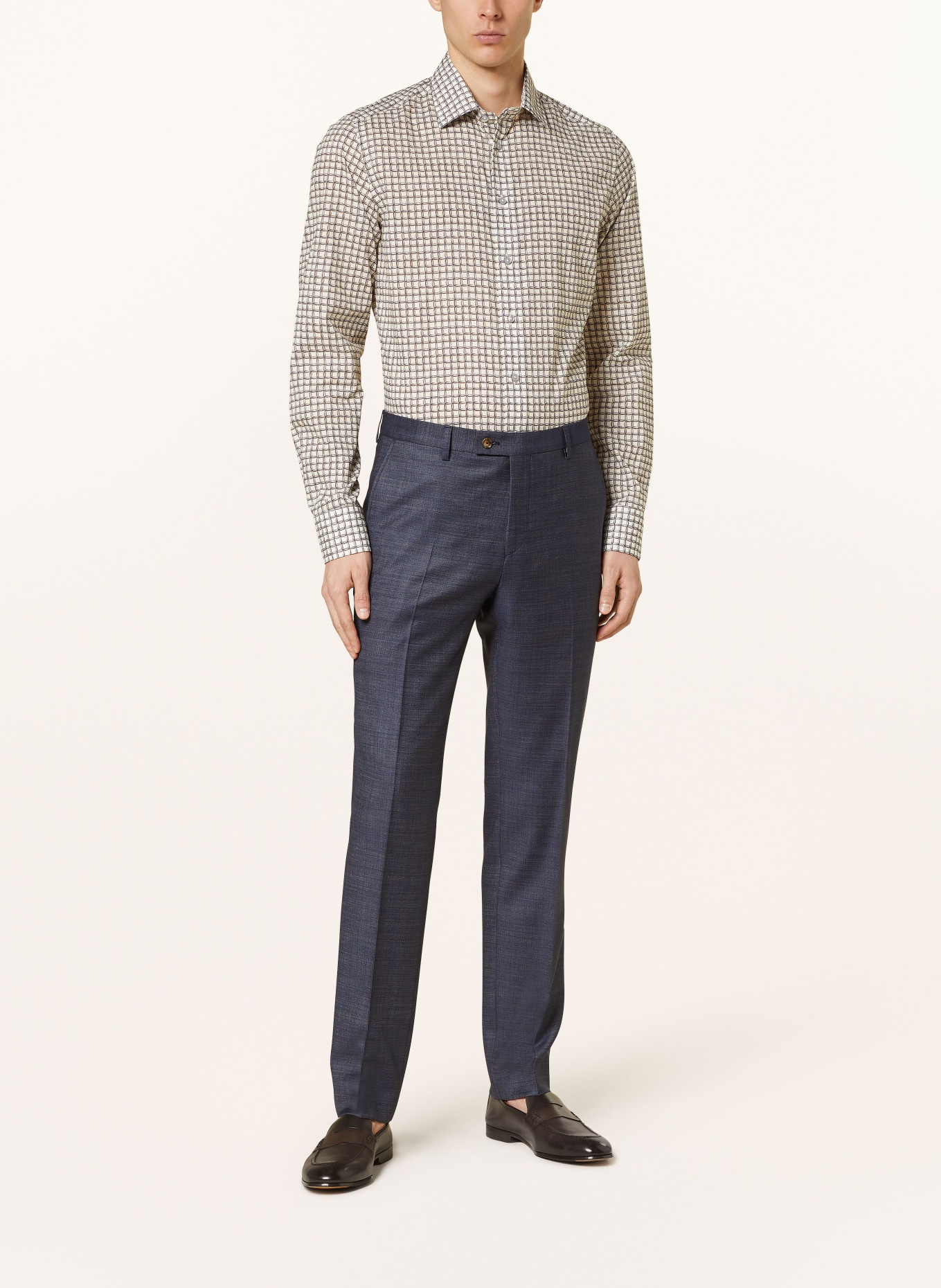 SAND COPENHAGEN Oblekové kalhoty Slim Fit, Barva: 570 NAVY (Obrázek 3)