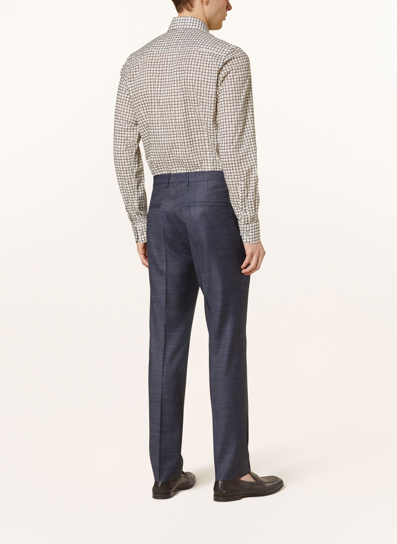 SAND COPENHAGEN Oblekové kalhoty Slim Fit, Barva: 570 NAVY (Obrázek 4)