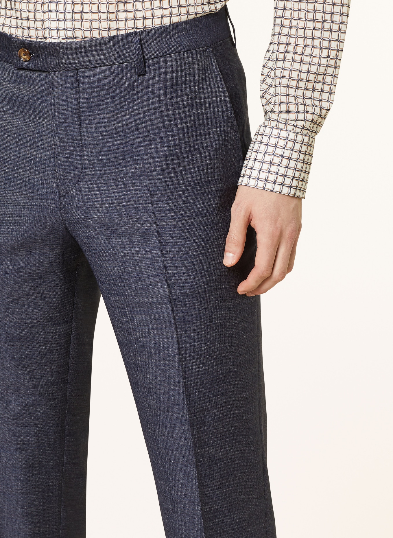 SAND COPENHAGEN Oblekové kalhoty Slim Fit, Barva: 570 NAVY (Obrázek 6)
