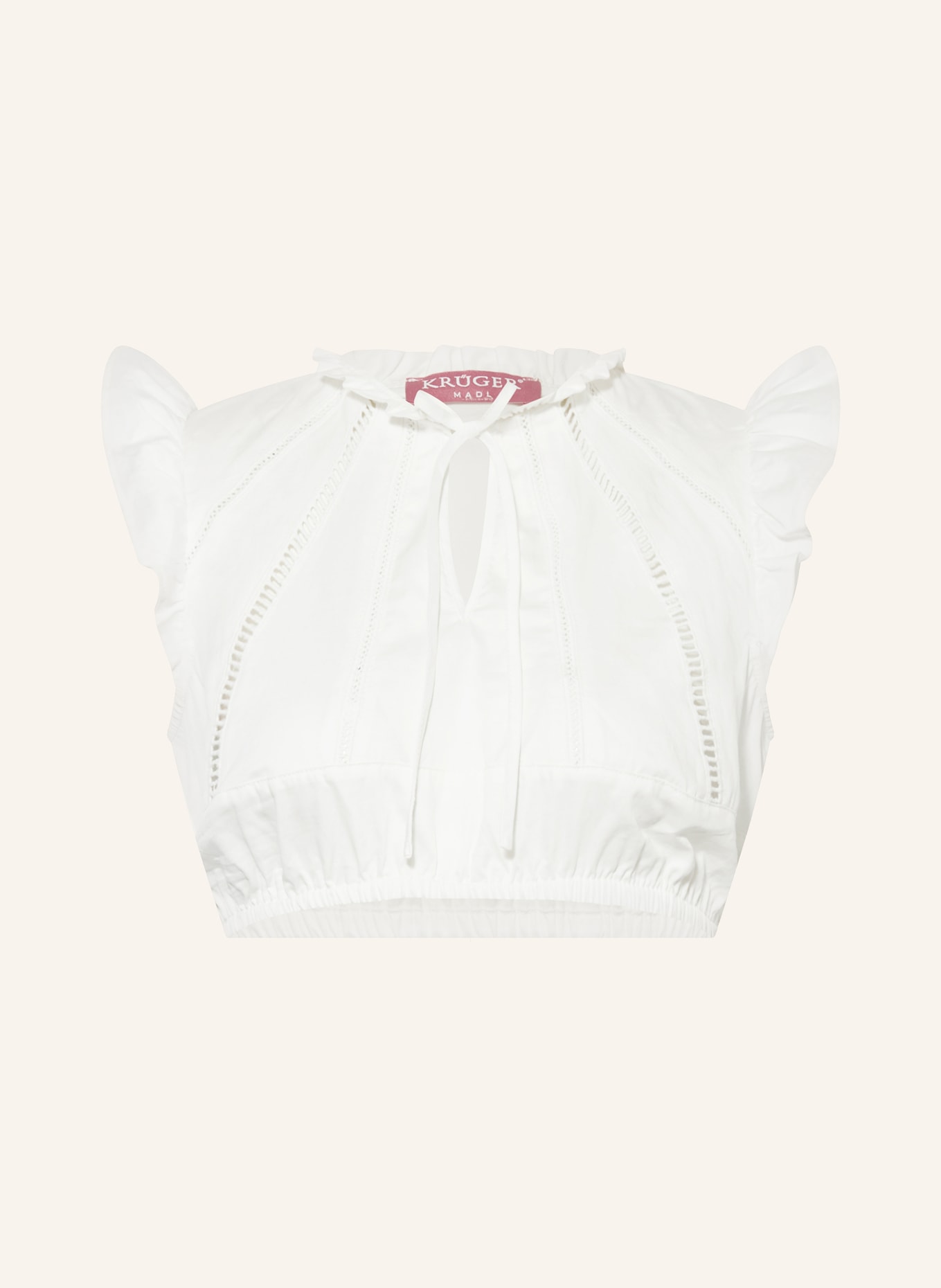 KRÜGER Dirndl blouse EFIGENIA, Color: ECRU (Image 1)