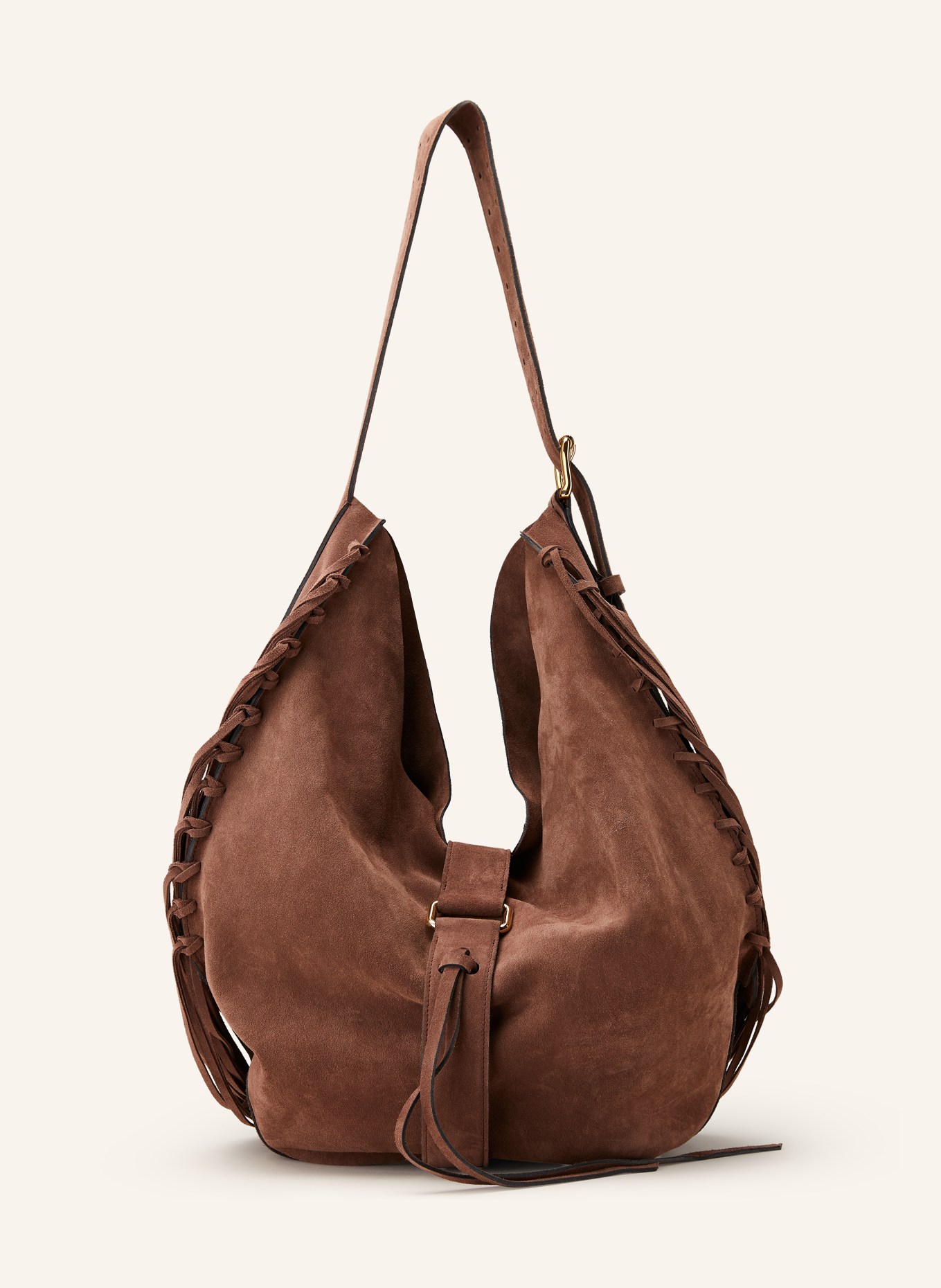 RADICA STUDIO Hobo bag SUNSET MAXI in brown