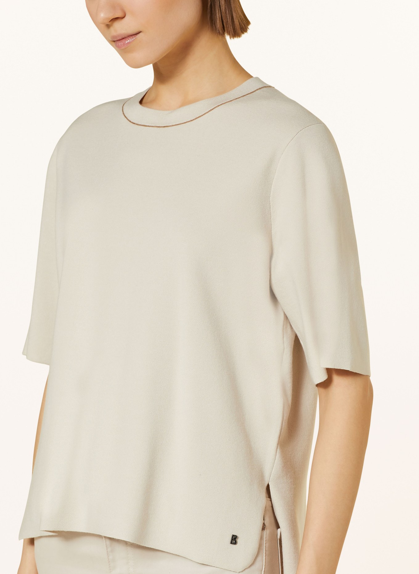 BOGNER Knit shirt AMANDA, Color: BEIGE (Image 4)