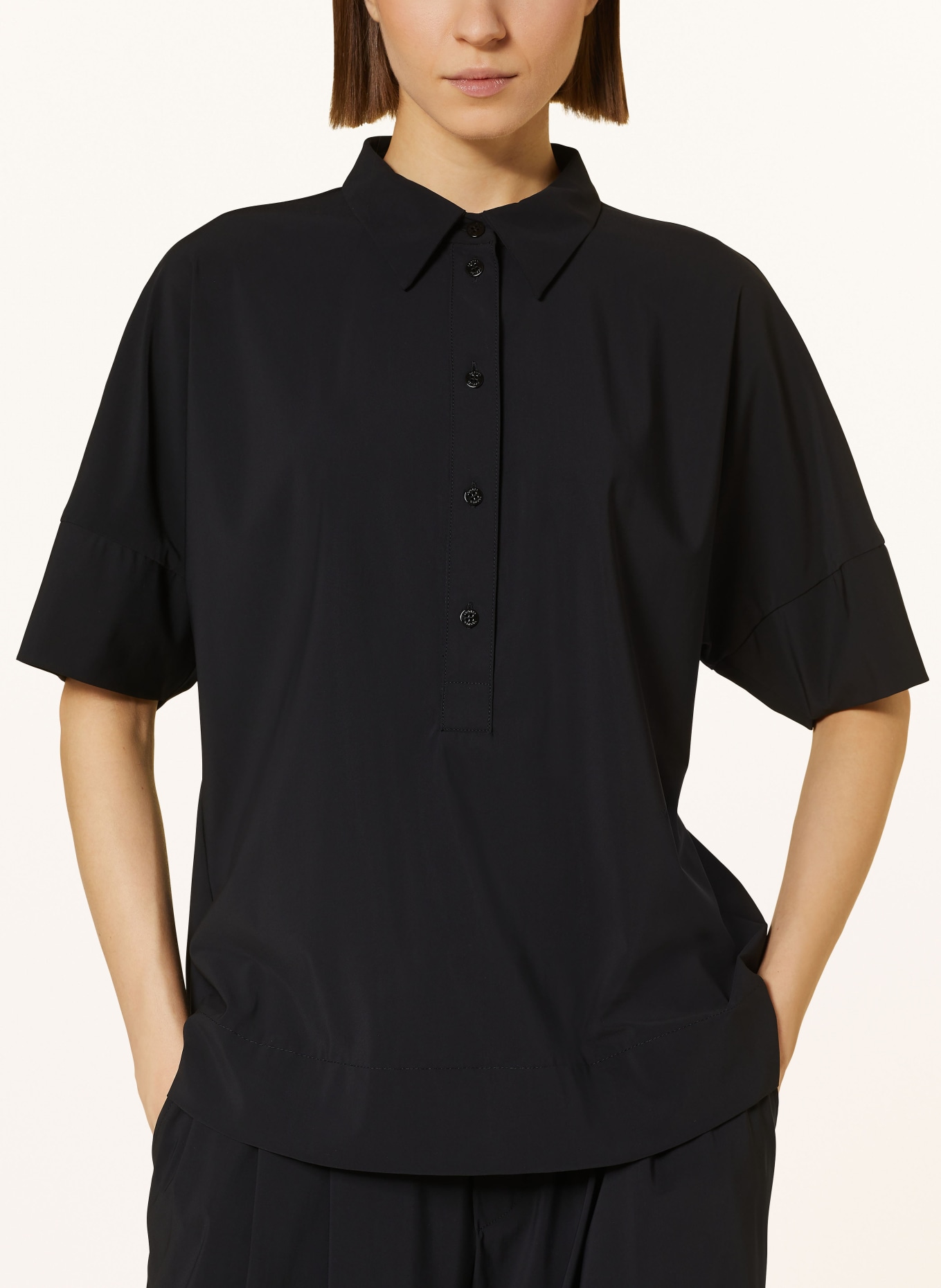 BOGNER Jersey polo shirt SHELLY, Color: BLACK (Image 4)