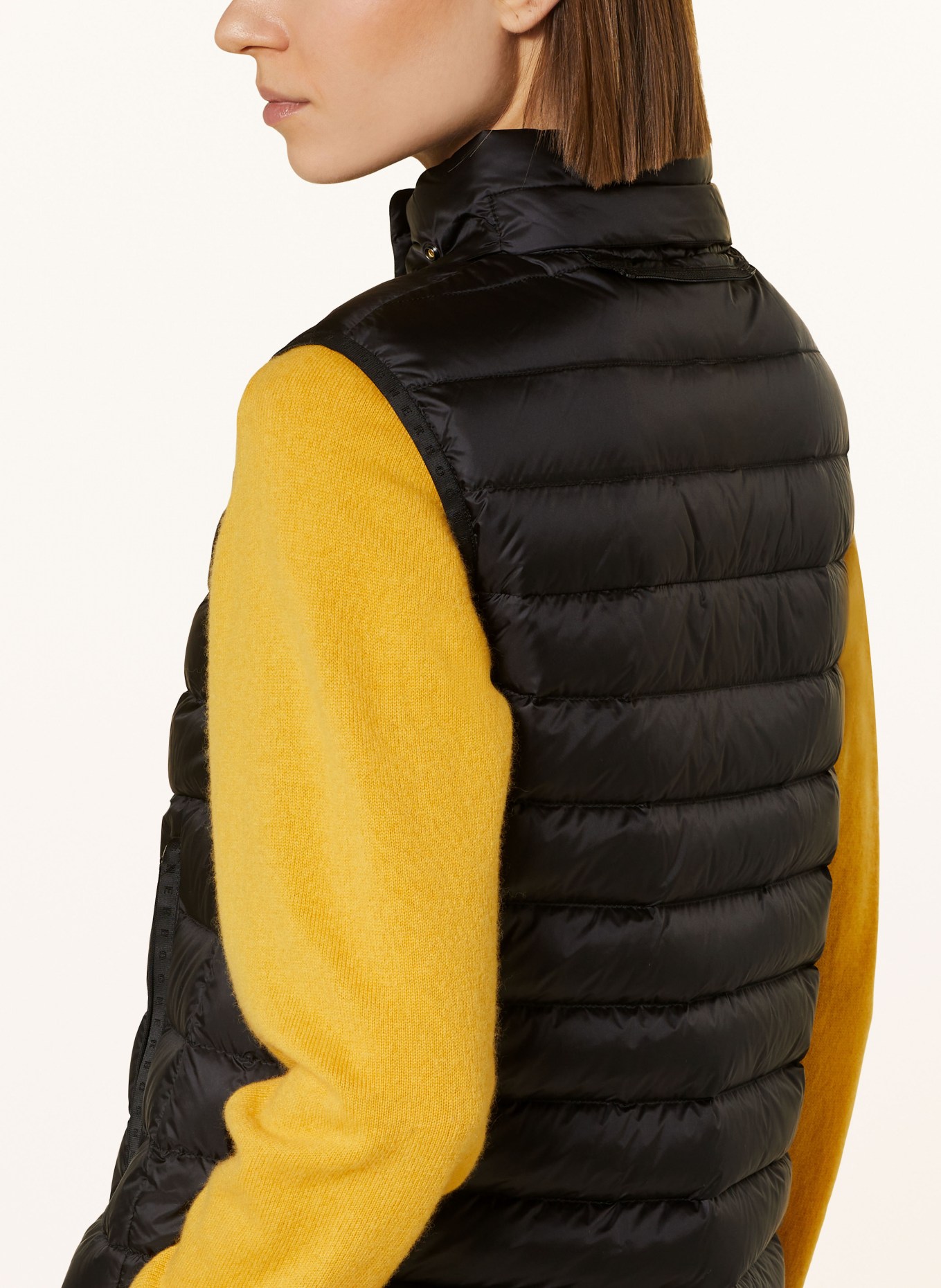 BOGNER Lightweight down vest TAYRA with detachable hood, Color: BLACK (Image 6)