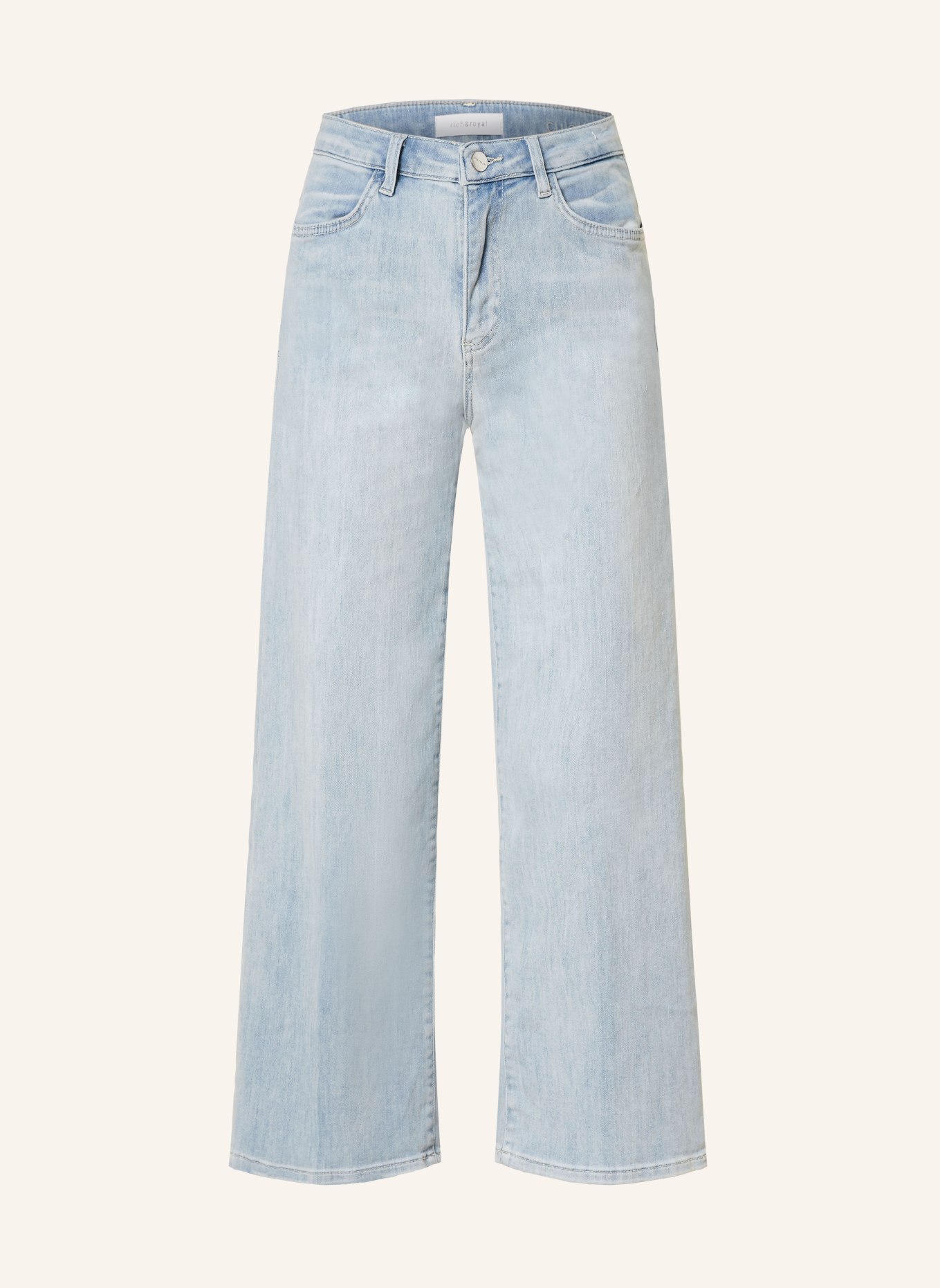 rich&royal 7/8 jeans, Color: 700 DENIM BLUE (Image 1)