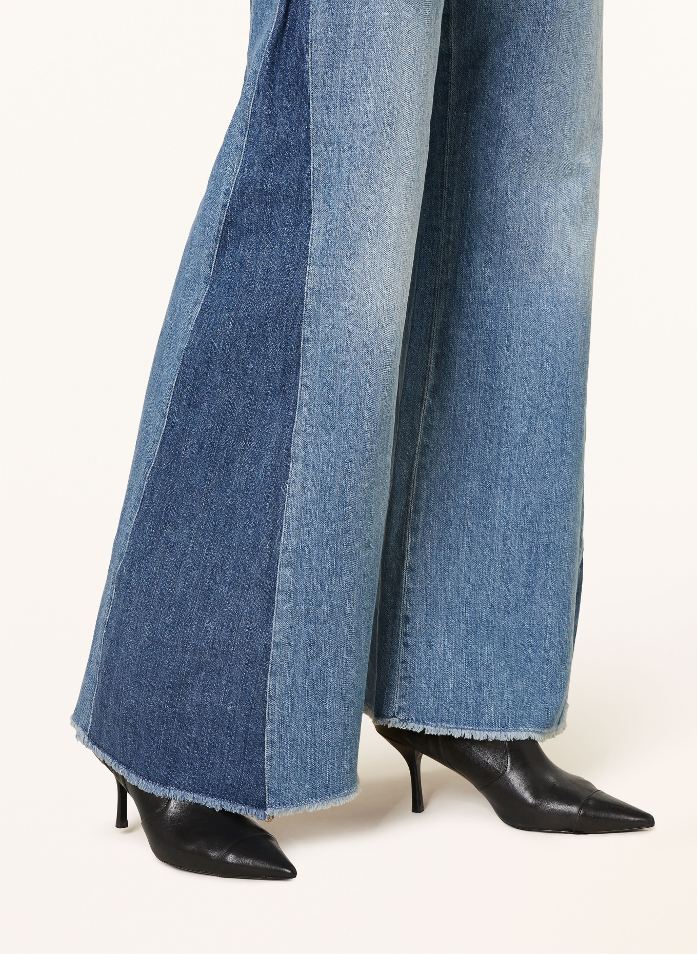 rich&royal Flared jeans, Color: 700 DENIM BLUE (Image 5)
