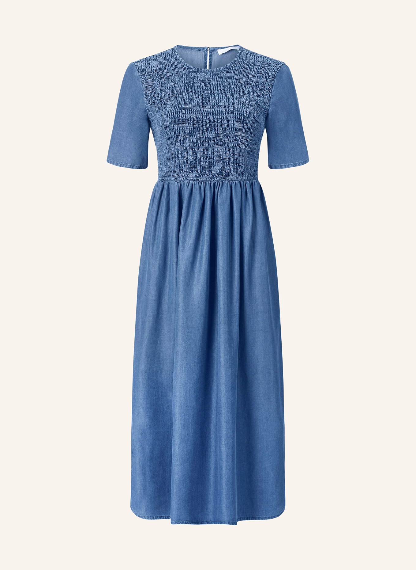 rich&royal Dress in denim look, Color: BLUE (Image 1)