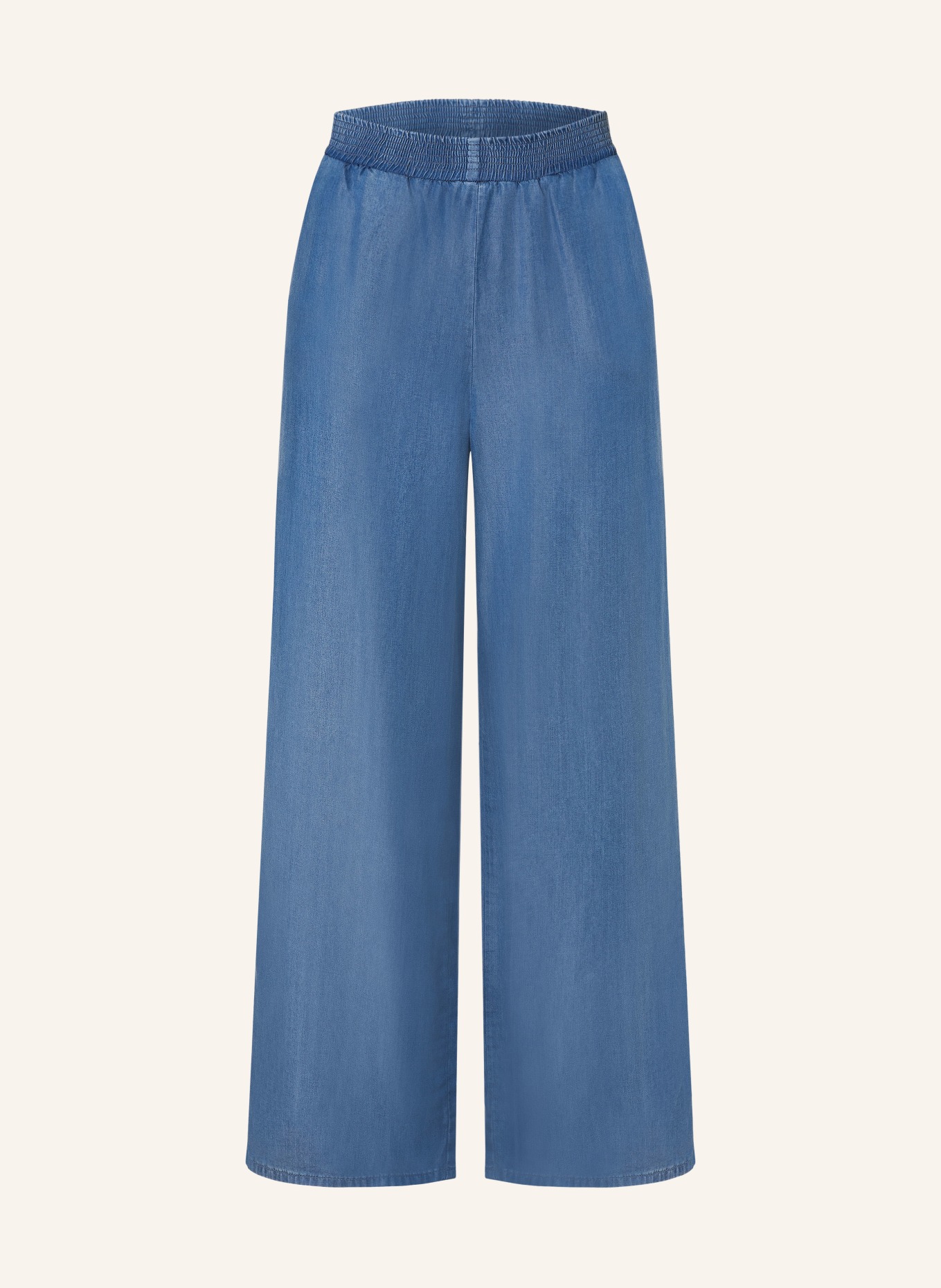 rich&royal Kalhoty Marlene s džínovým vzhledem, Barva: 700 DENIM BLUE (Obrázek 1)