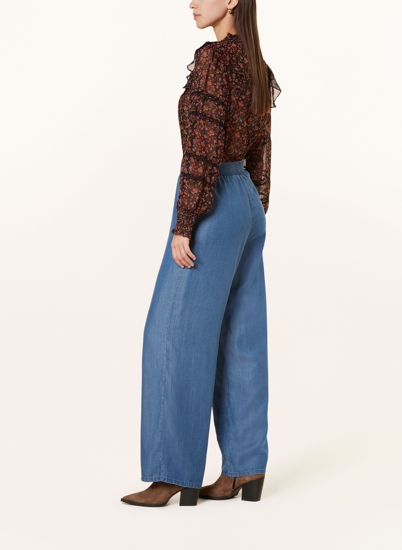 rich&royal Spodnie marlena w stylu jeansowym, Kolor: 700 DENIM BLUE (Obrazek 4)