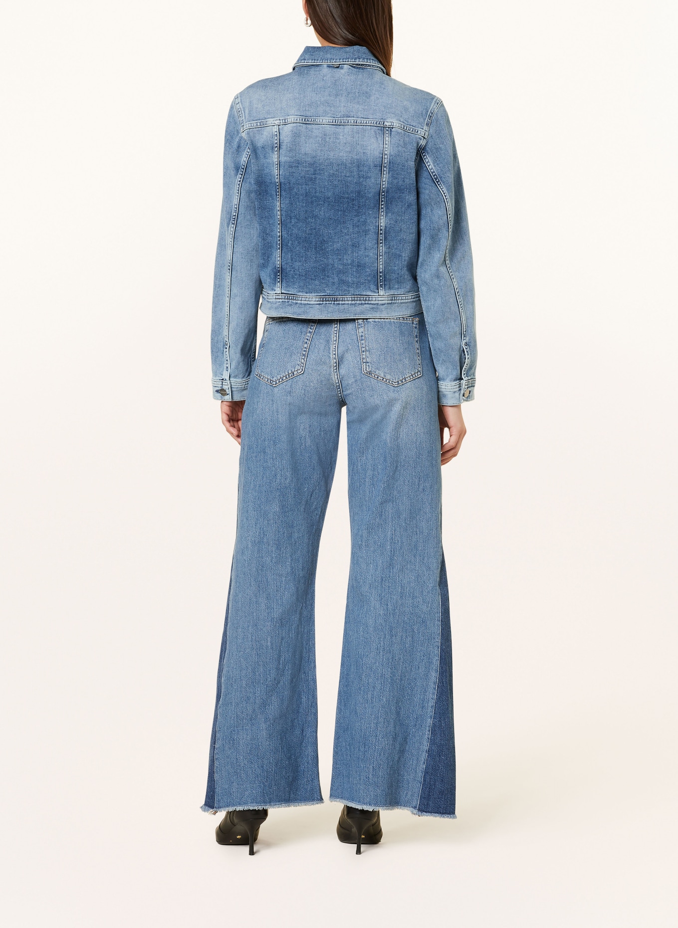 rich&royal Kurtka jeansowa, Kolor: 700 DENIM BLUE (Obrazek 3)