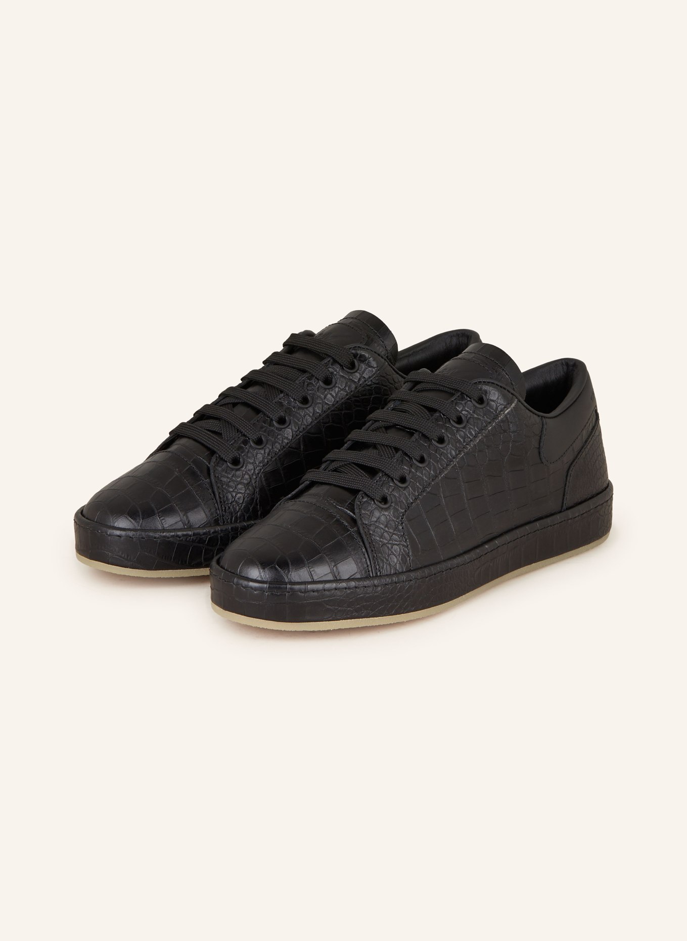 GIUSEPPE ZANOTTI DESIGN Sneaker: SCHWARZ