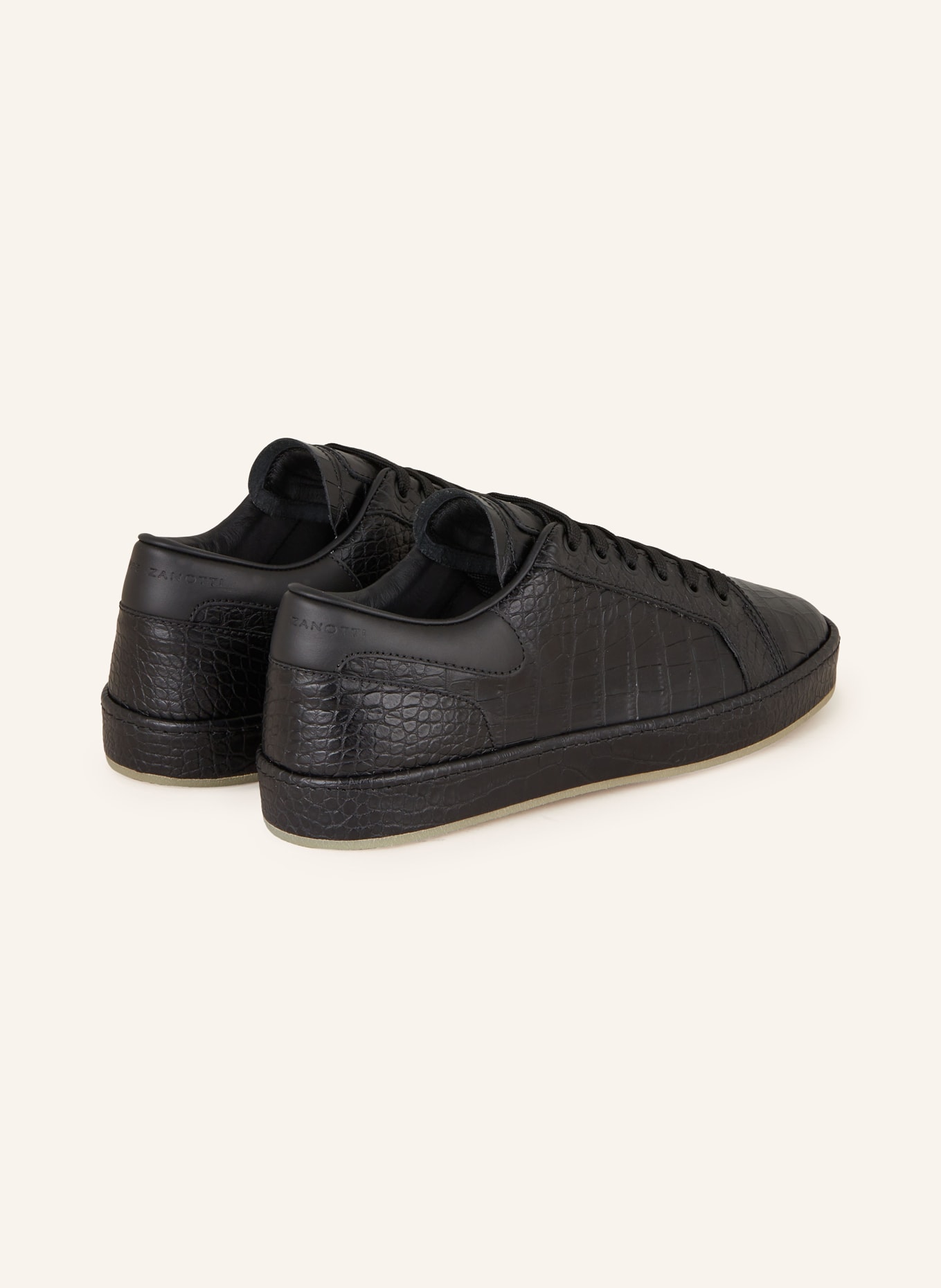 GIUSEPPE ZANOTTI DESIGN Sneaker: SCHWARZ