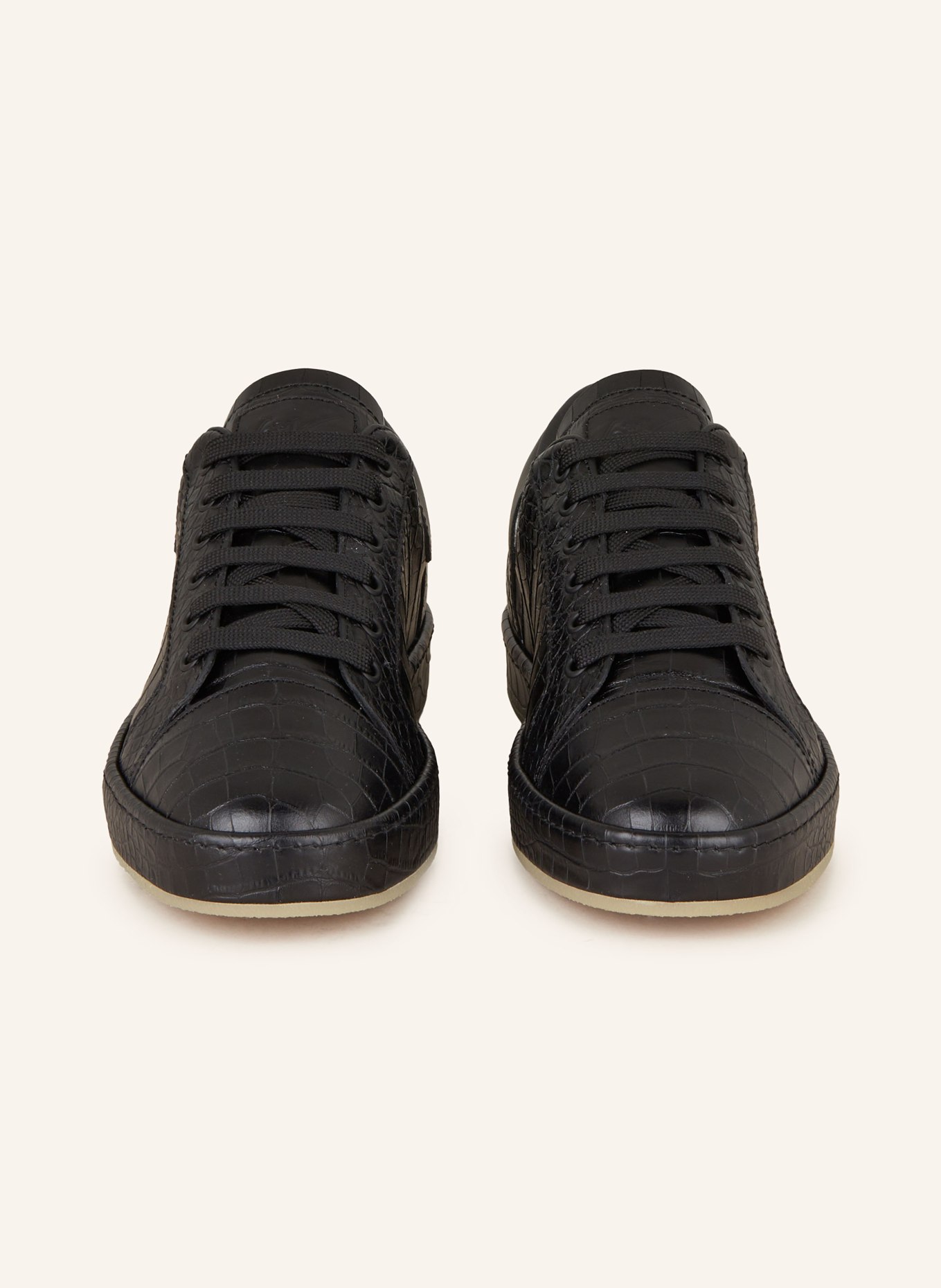 GIUSEPPE ZANOTTI DESIGN Sneaker: SCHWARZ