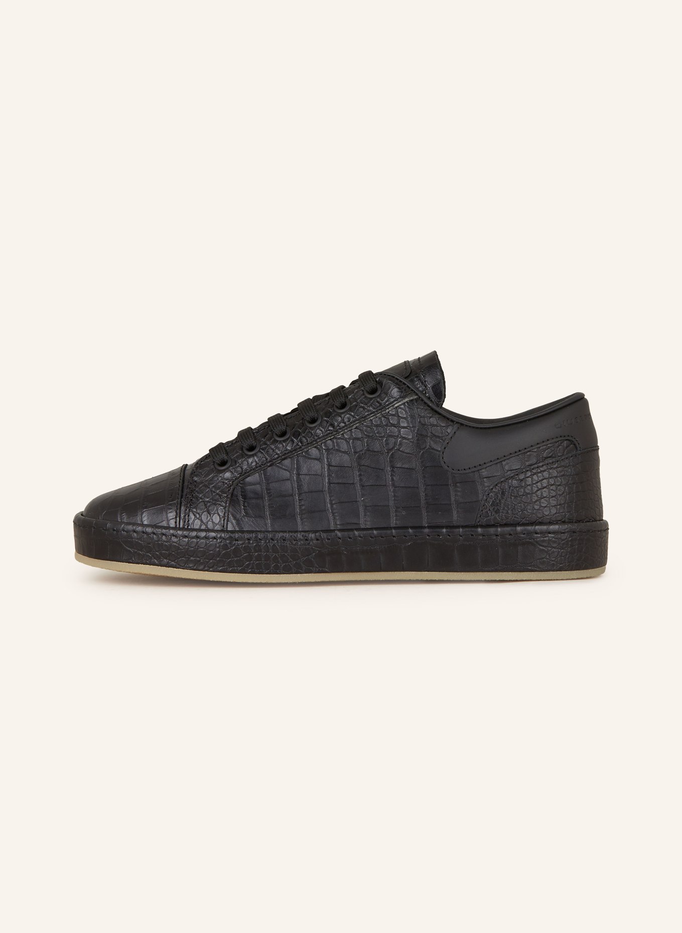 GIUSEPPE ZANOTTI DESIGN Sneaker: SCHWARZ
