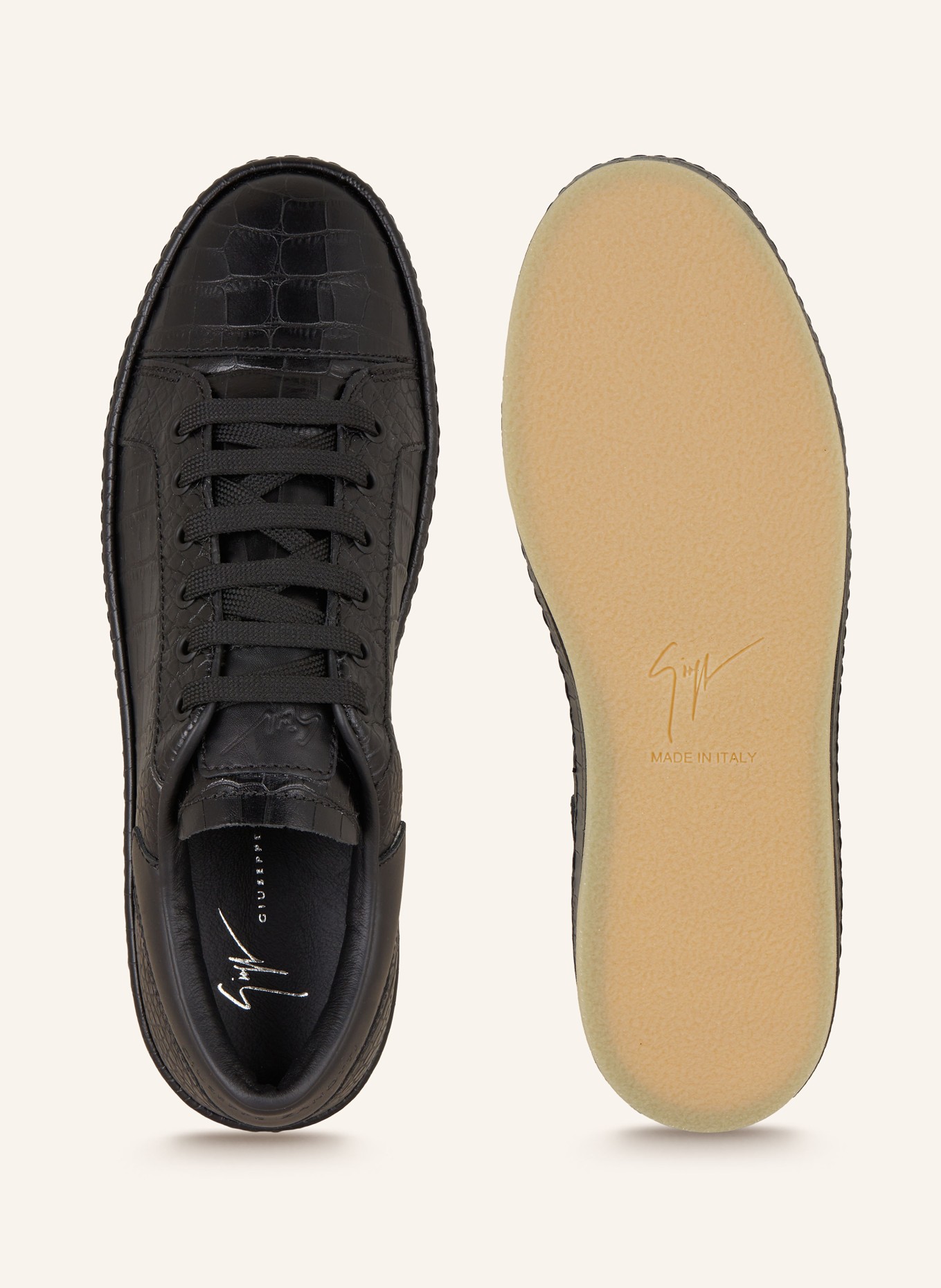 GIUSEPPE ZANOTTI DESIGN Sneaker: SCHWARZ