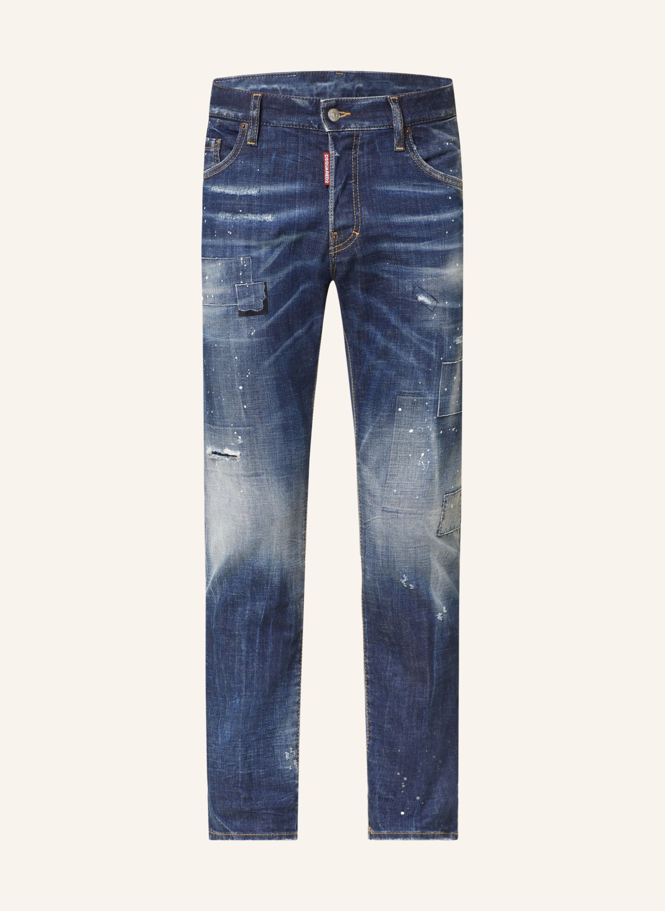 DSQUARED2 Jeans SKATER Slim Fit, Farbe: 470 NAVY BLUE (Bild 1)