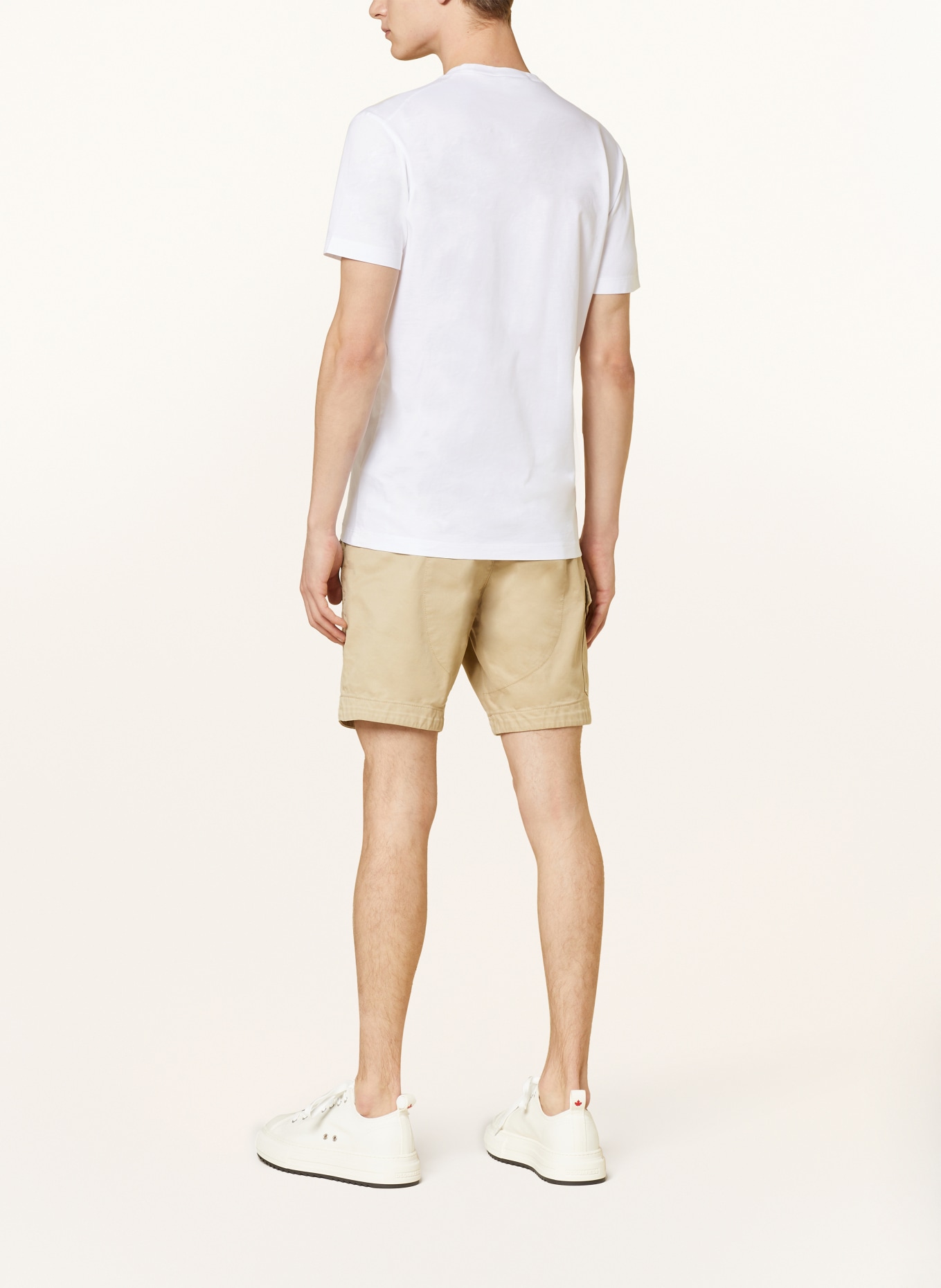 DSQUARED2 T-shirt COOL FIT DS2 MADE WITH LOVE, Color: WHITE (Image 3)