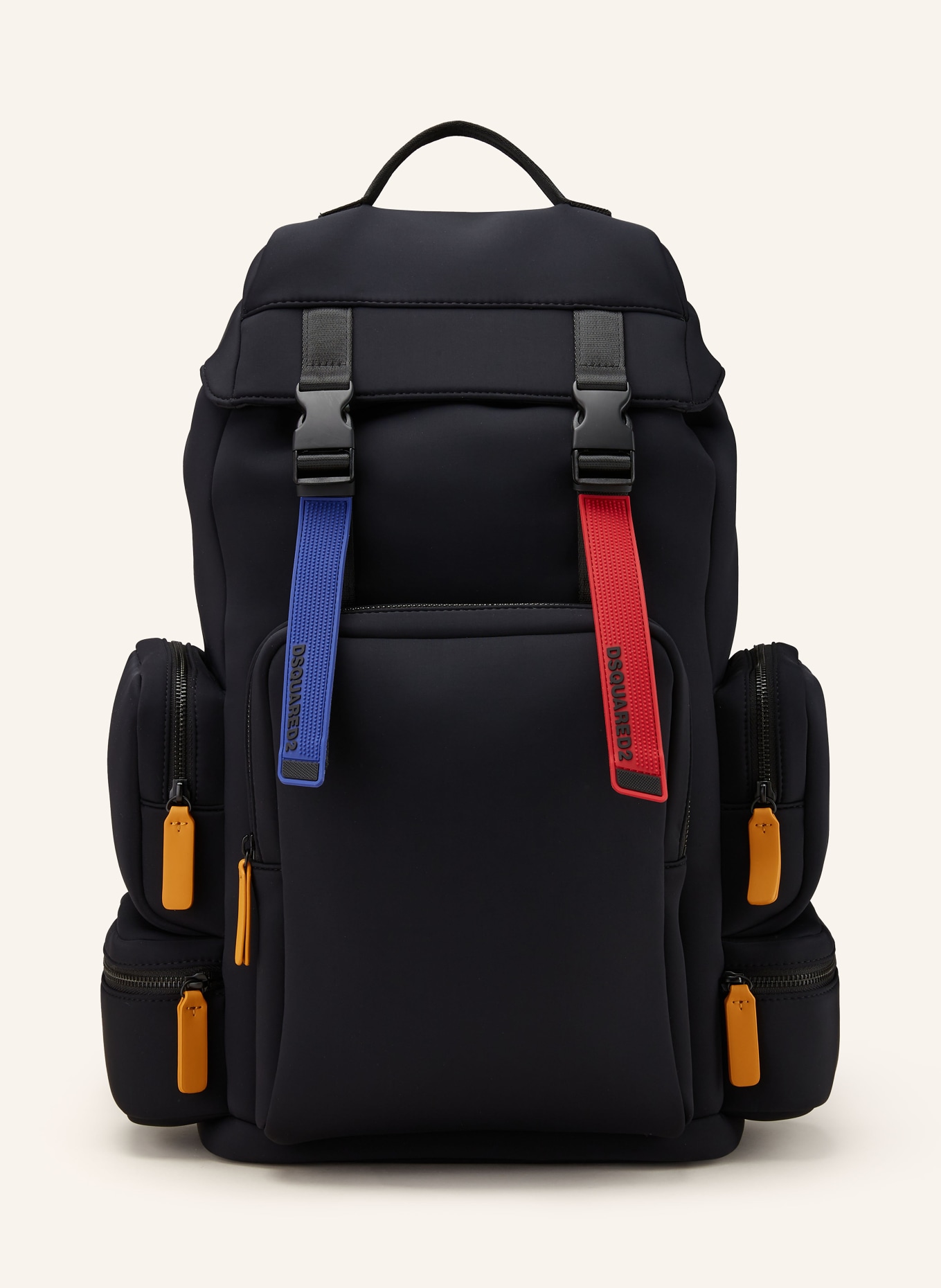 DSQUARED2 Backpack, Color: BLACK (Image 1)