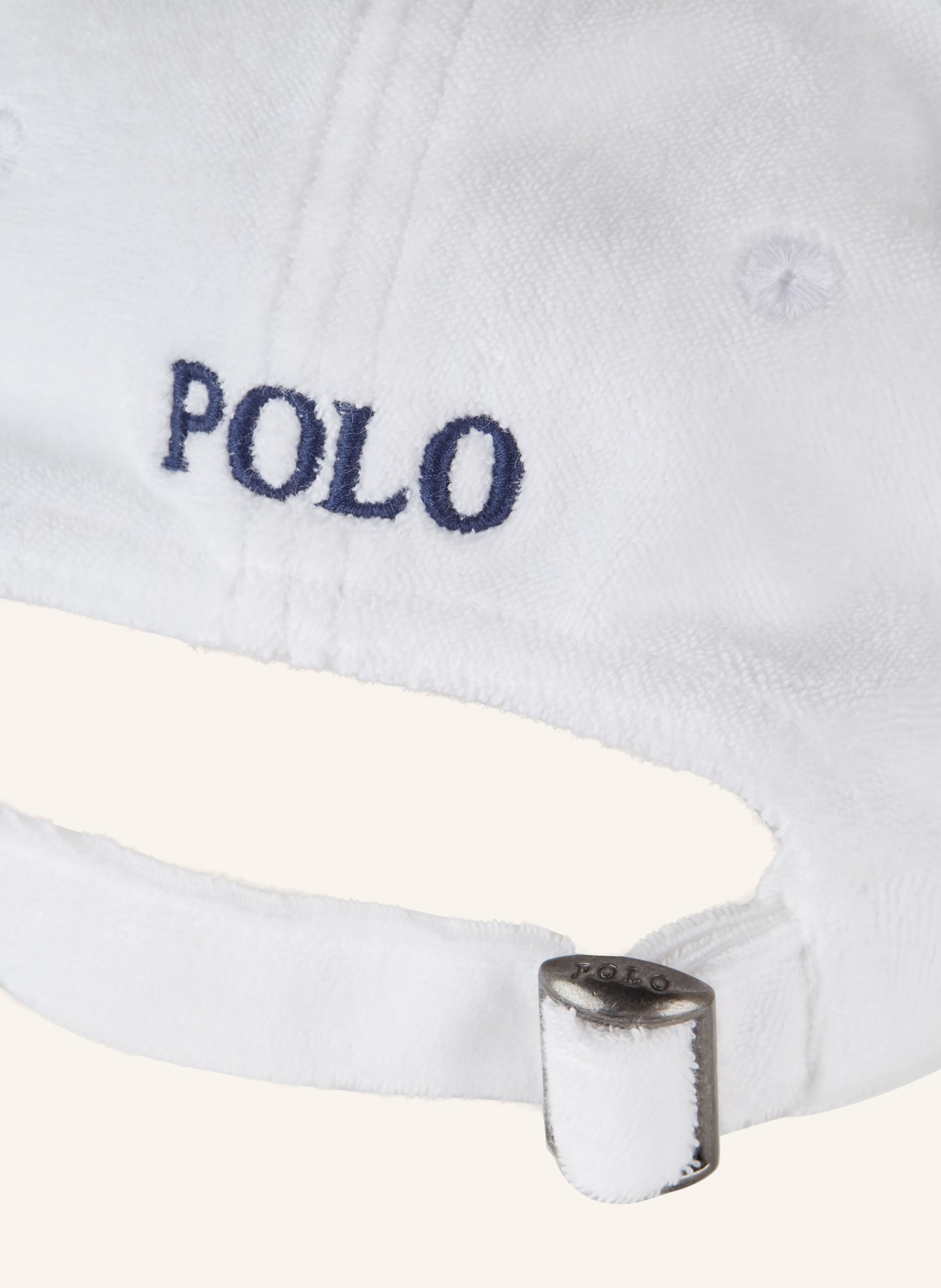 POLO RALPH LAUREN Cap, Color: WHITE (Image 4)