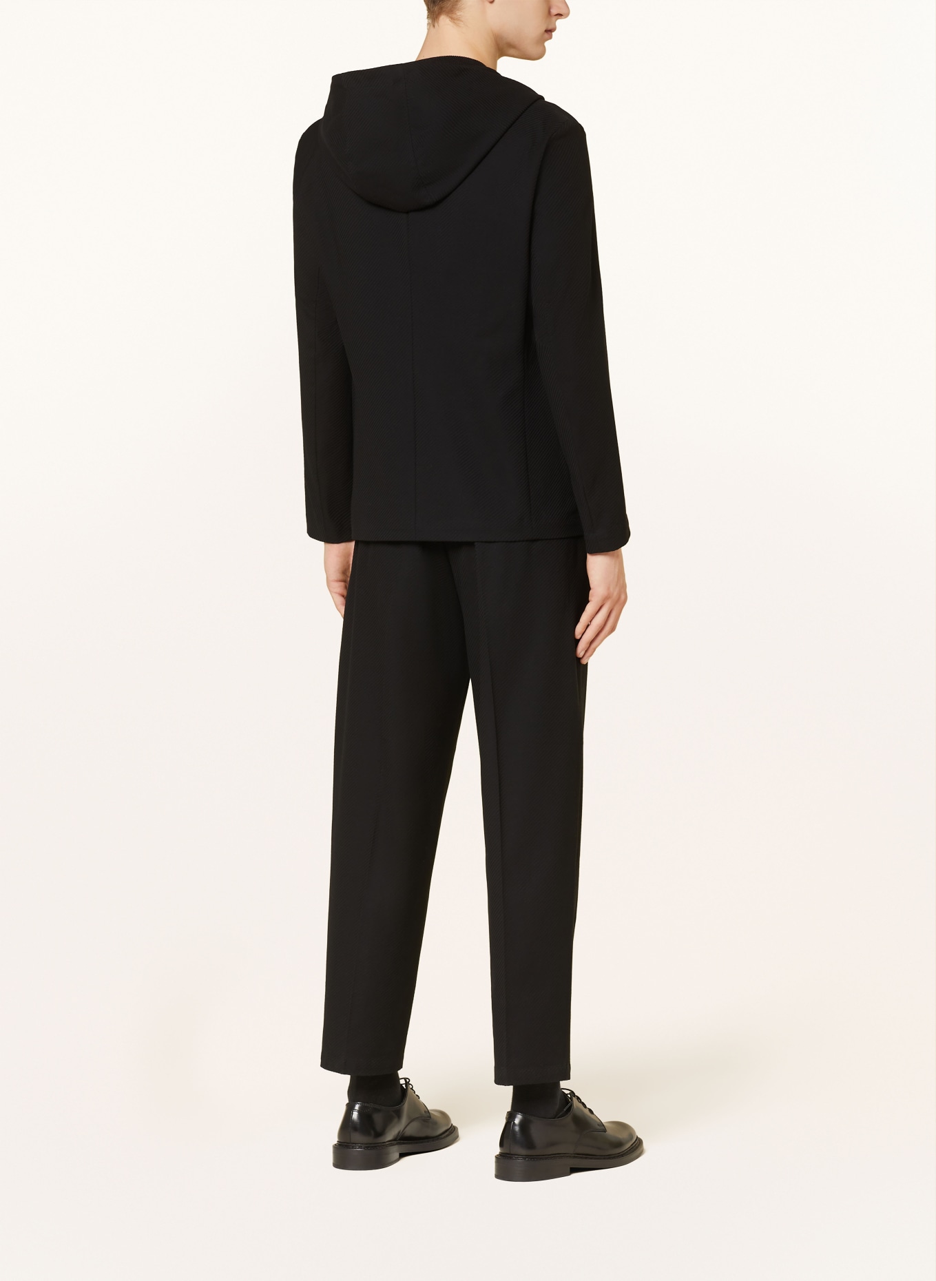 EMPORIO ARMANI Tailored jacket slim fit, Color: BLACK (Image 3)
