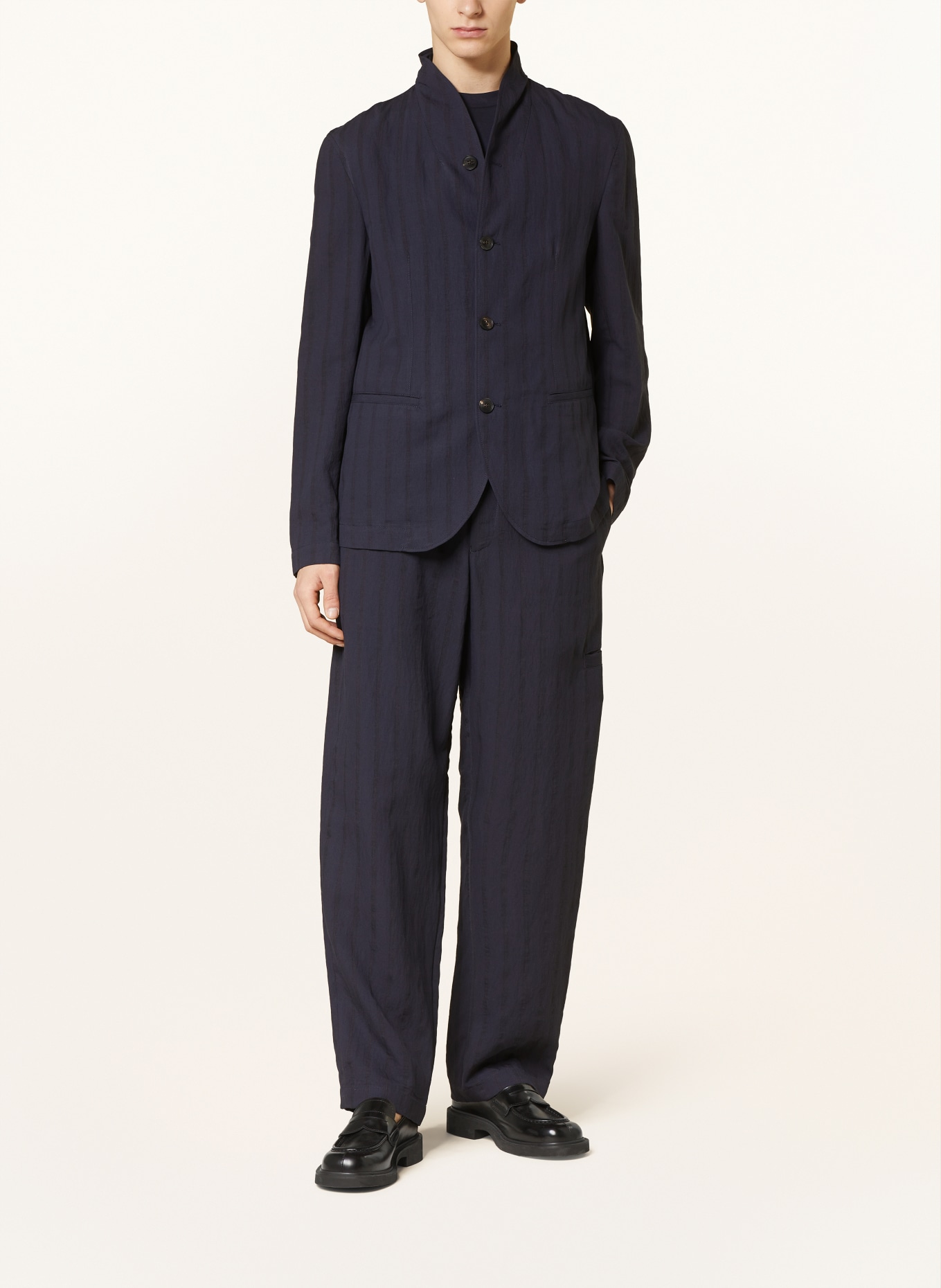 EMPORIO ARMANI Tailored jacket slim fit, Color: 922 BLU (Image 2)