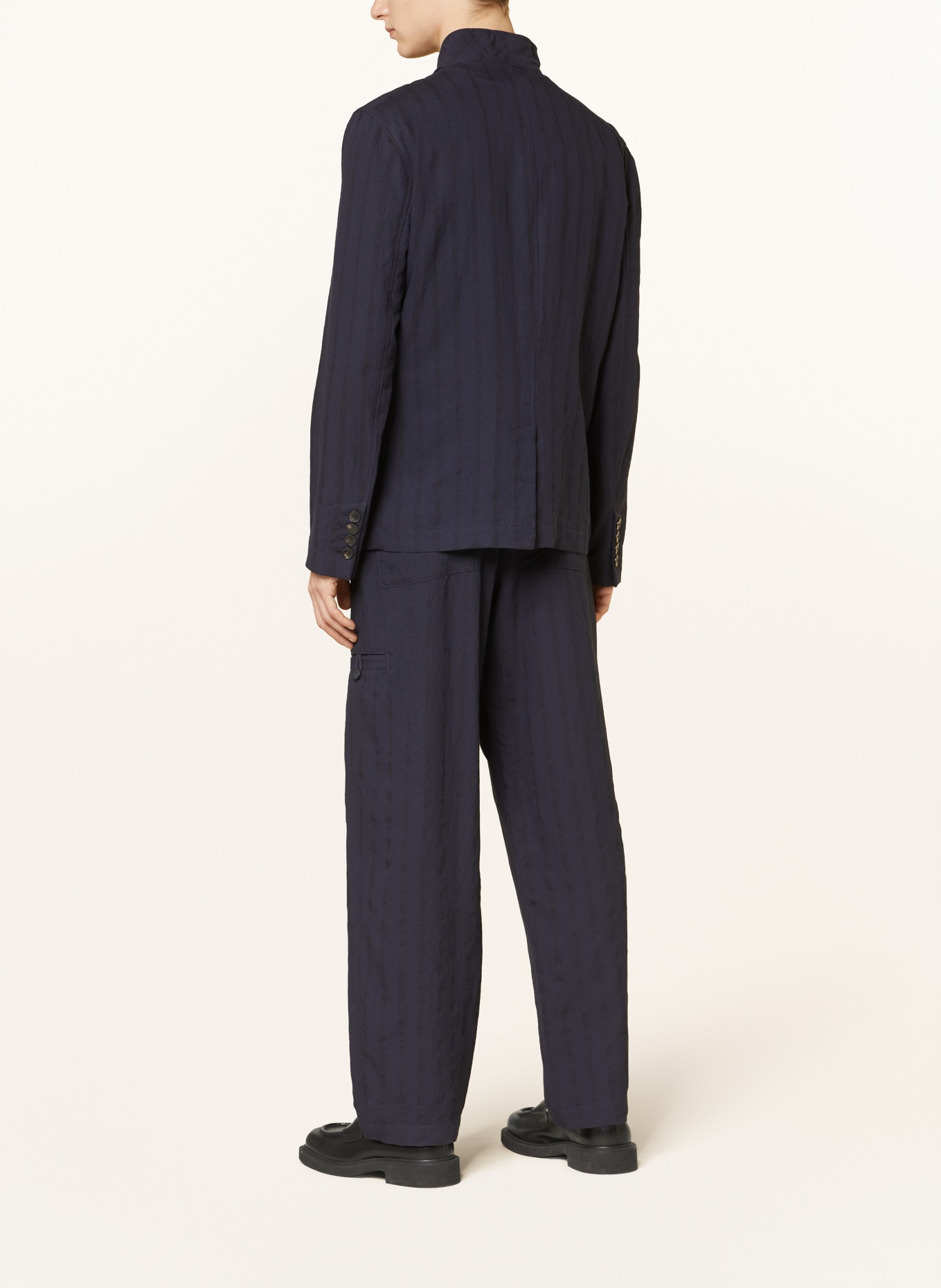EMPORIO ARMANI Tailored jacket slim fit, Color: 922 BLU (Image 3)