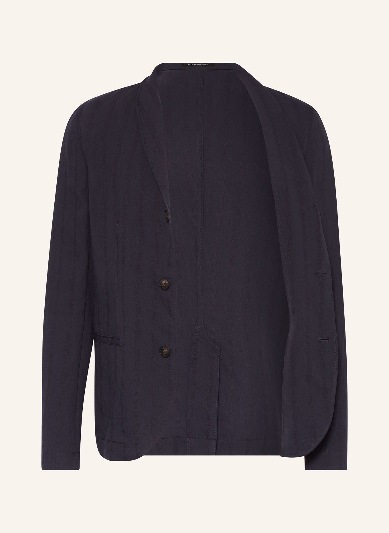 EMPORIO ARMANI Tailored jacket slim fit, Color: 922 BLU (Image 4)