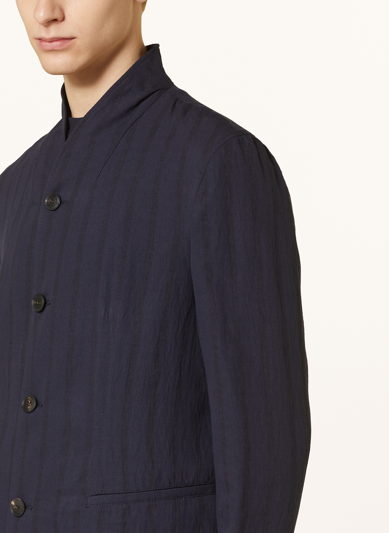 EMPORIO ARMANI Tailored jacket slim fit, Color: 922 BLU (Image 5)