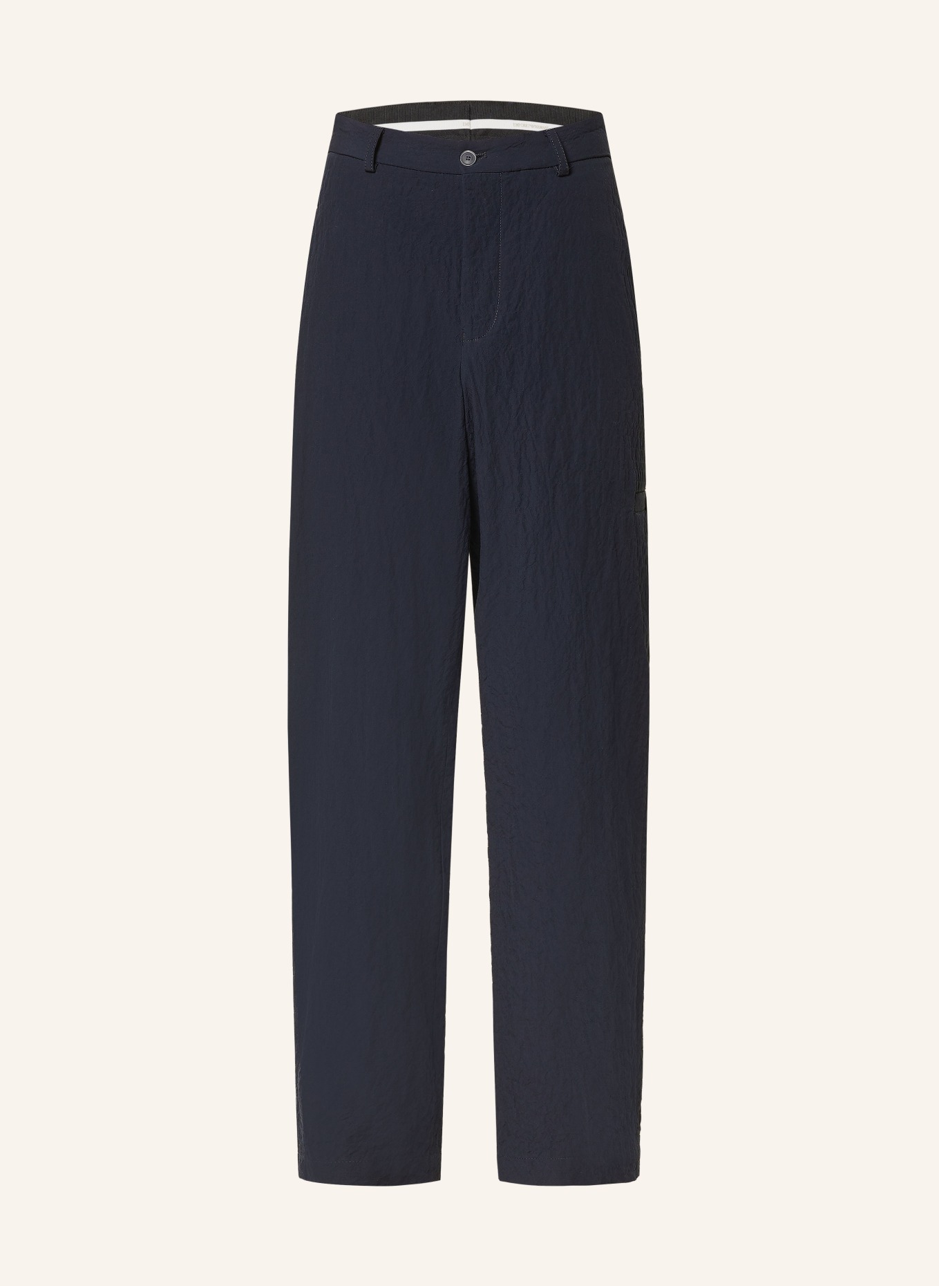 EMPORIO ARMANI Trousers regular fit, Color: DARK BLUE (Image 1)