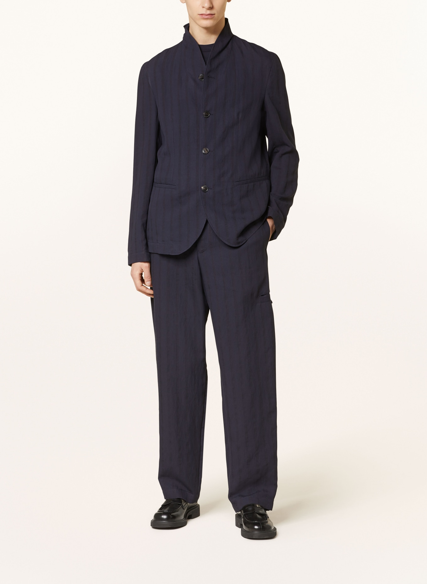 EMPORIO ARMANI Trousers regular fit, Color: 922 BLU (Image 2)