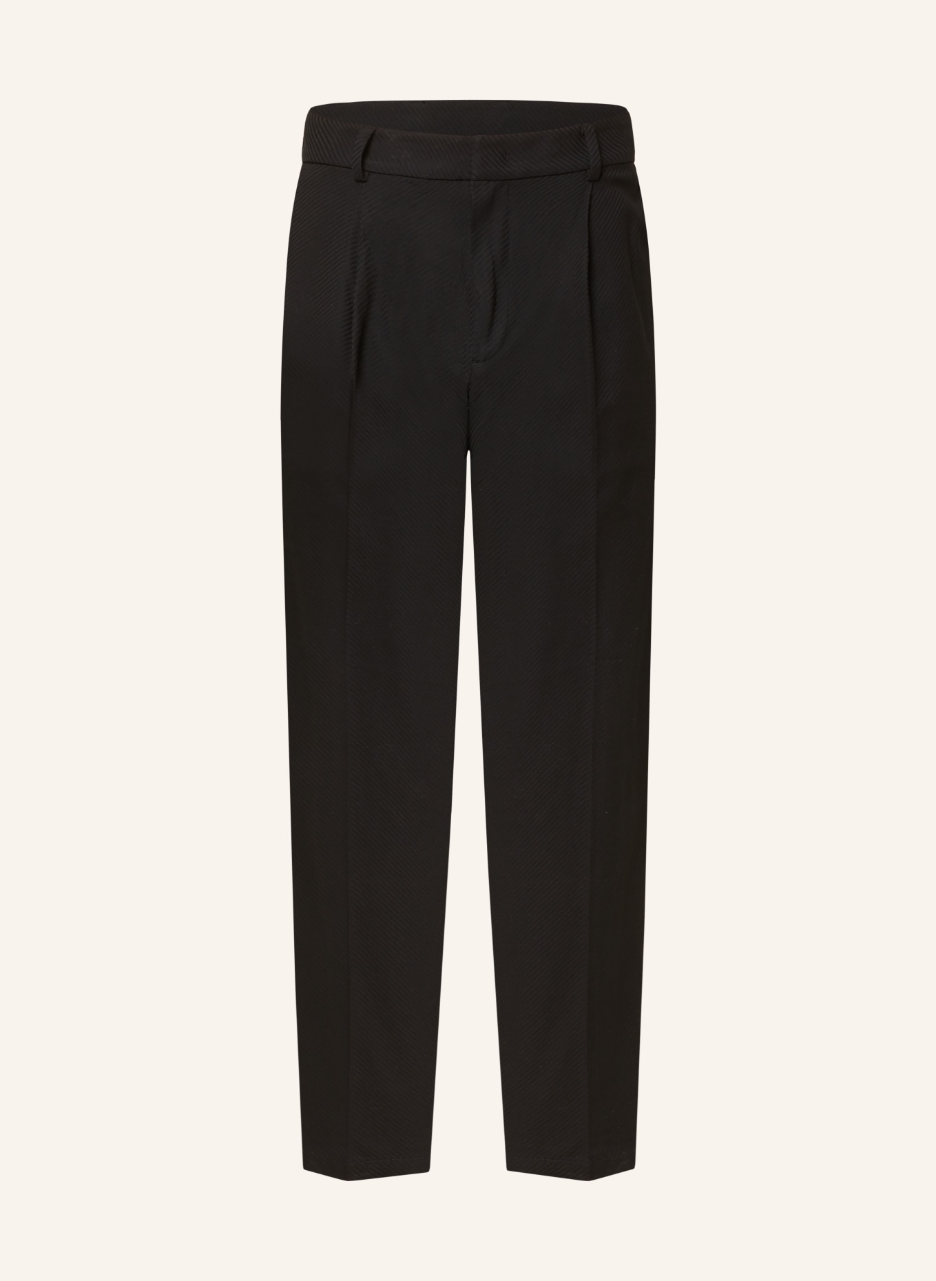 EMPORIO ARMANI Trousers, Color: BLACK (Image 1)