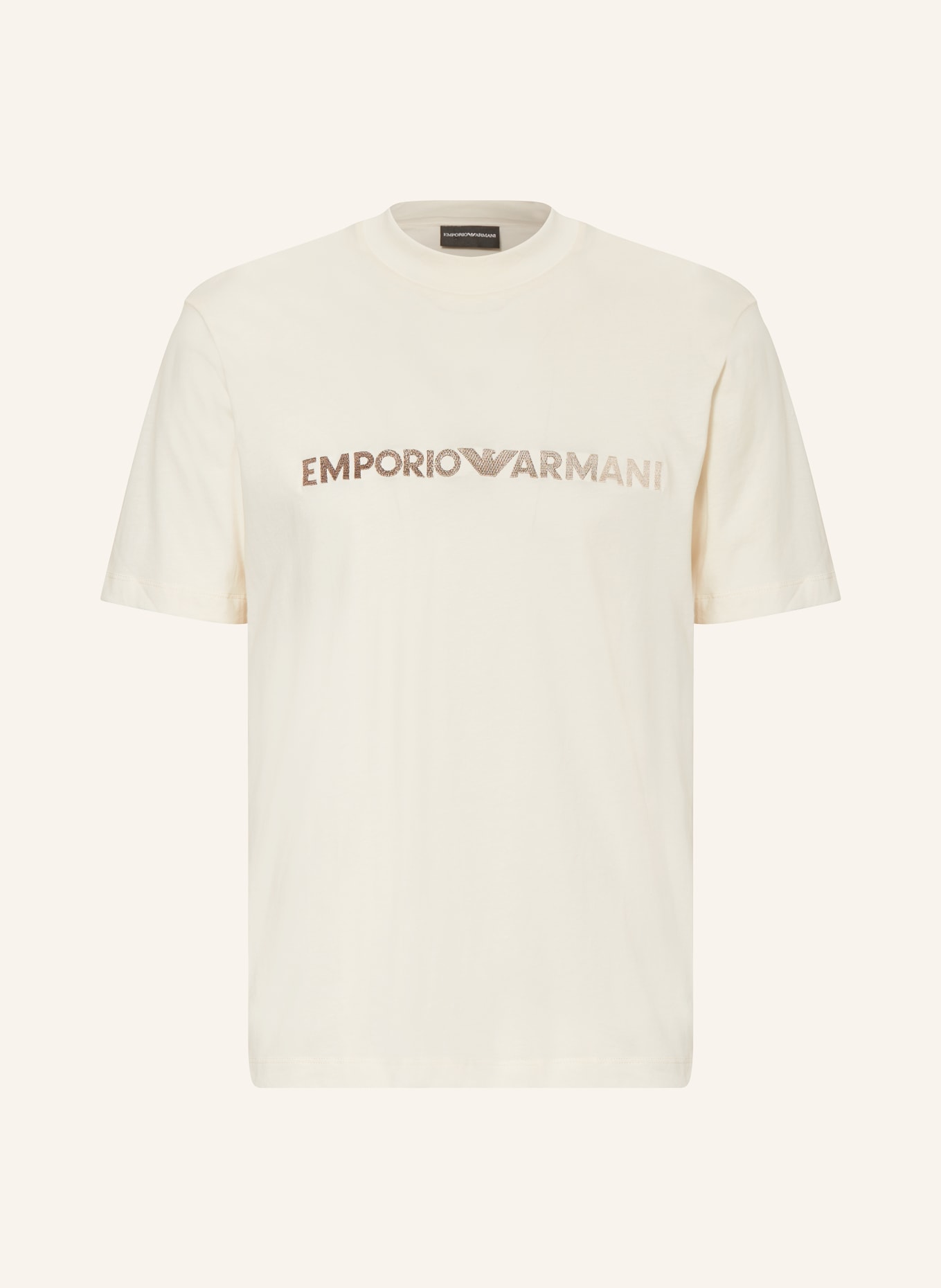 EMPORIO ARMANI T-shirt, Kolor: ECRU (Obrazek 1)