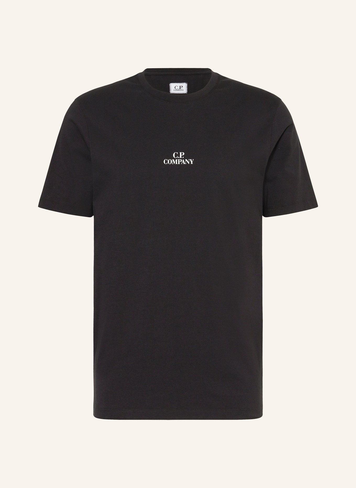 C.P. COMPANY T-shirt, Color: BLACK (Image 1)