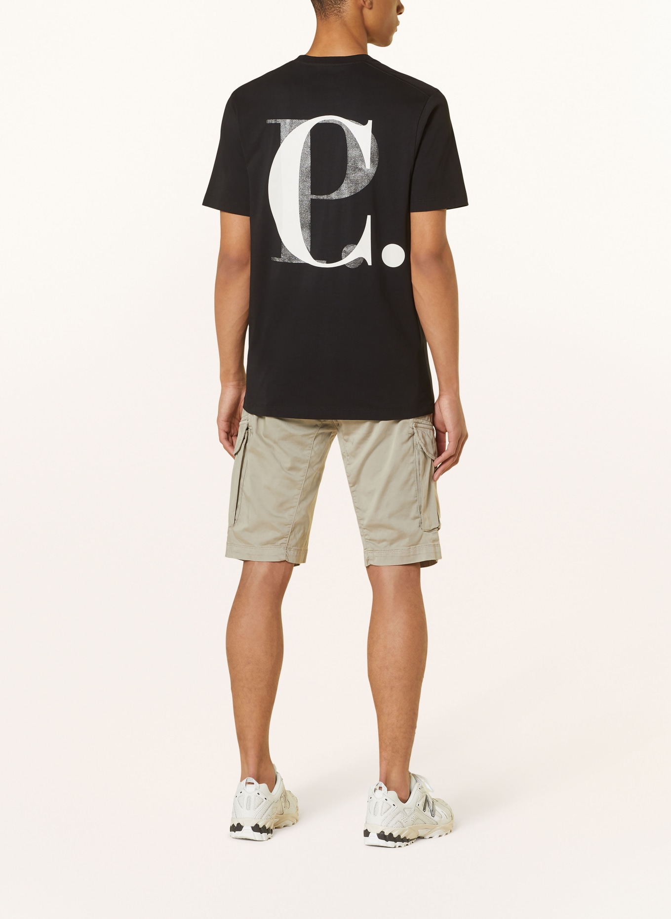 C.P. COMPANY T-shirt, Color: BLACK (Image 2)