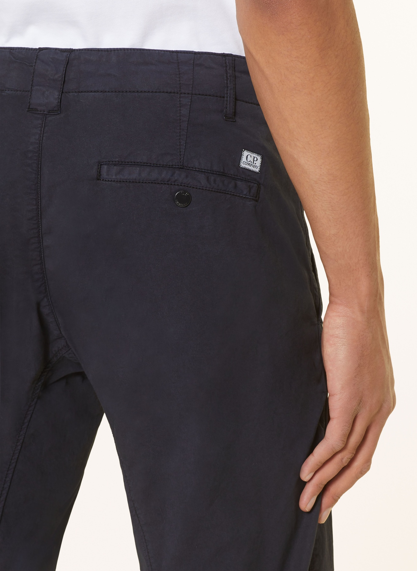 C.P. COMPANY Trousers extra slim fit, Color: DARK BLUE (Image 5)