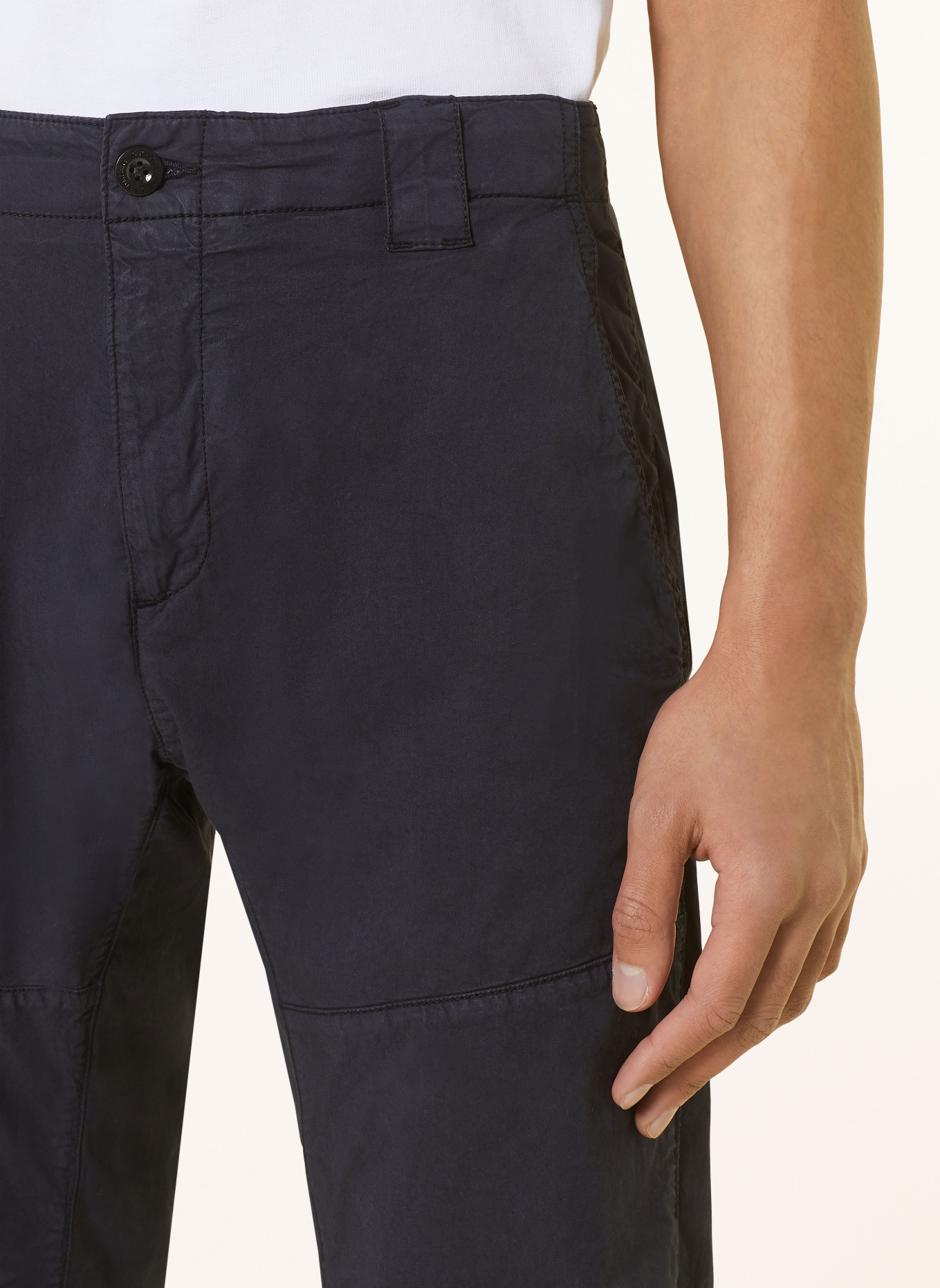 C.P. COMPANY Trousers extra slim fit, Color: DARK BLUE (Image 6)