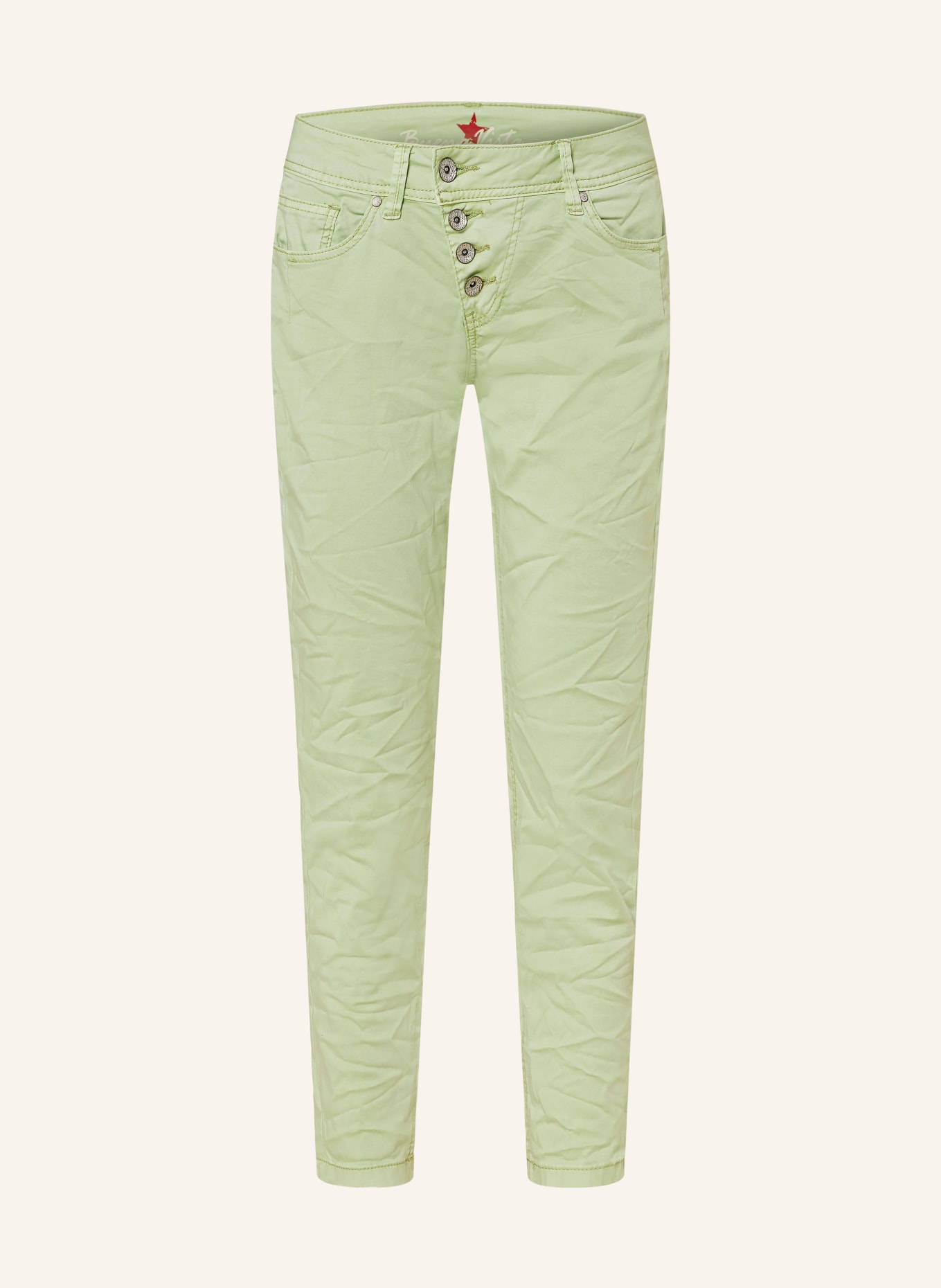 Buena Vista 7/8 Jeans MALIBU, Color: LIGHT GREEN (Image 1)