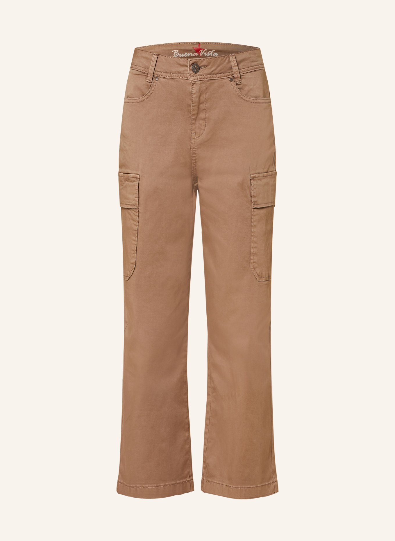 Buena Vista Cargo pants, Color: BROWN (Image 1)