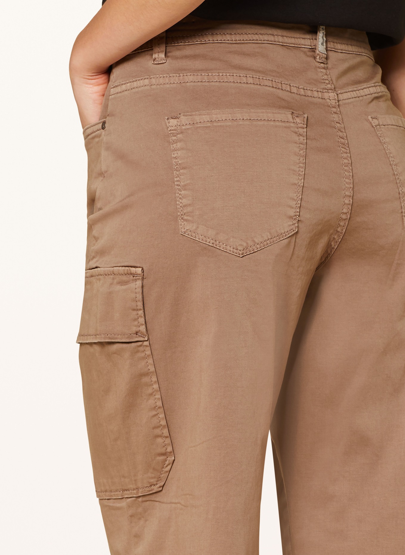 Buena Vista Cargo pants, Color: BROWN (Image 5)