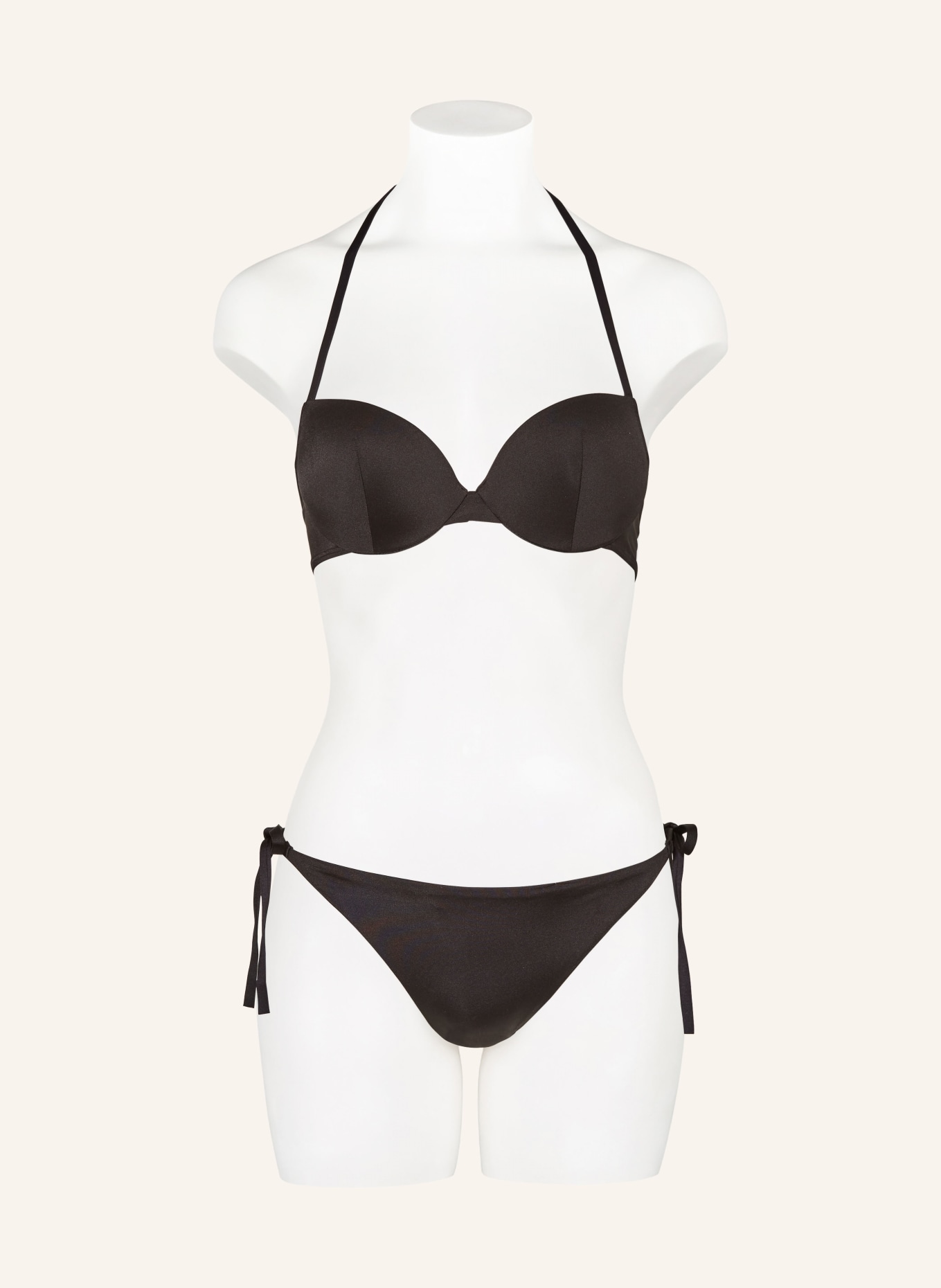 Passionata Triangle bikini bottoms LEXIE, Color: BLACK (Image 2)