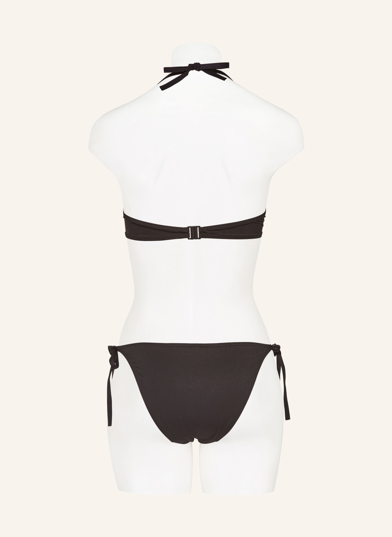 Passionata Triangle bikini bottoms LEXIE, Color: BLACK (Image 3)